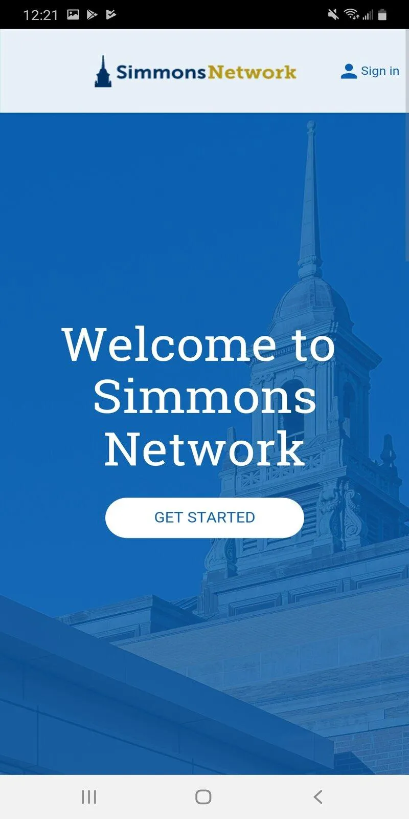 Simmons Network | Indus Appstore | Screenshot