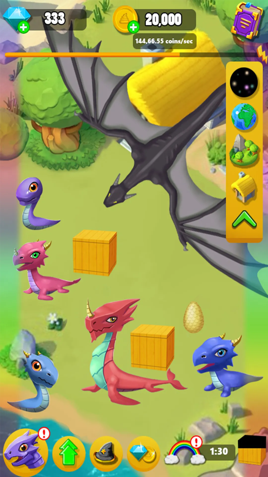 Dragon Evolution | Indus Appstore | Screenshot