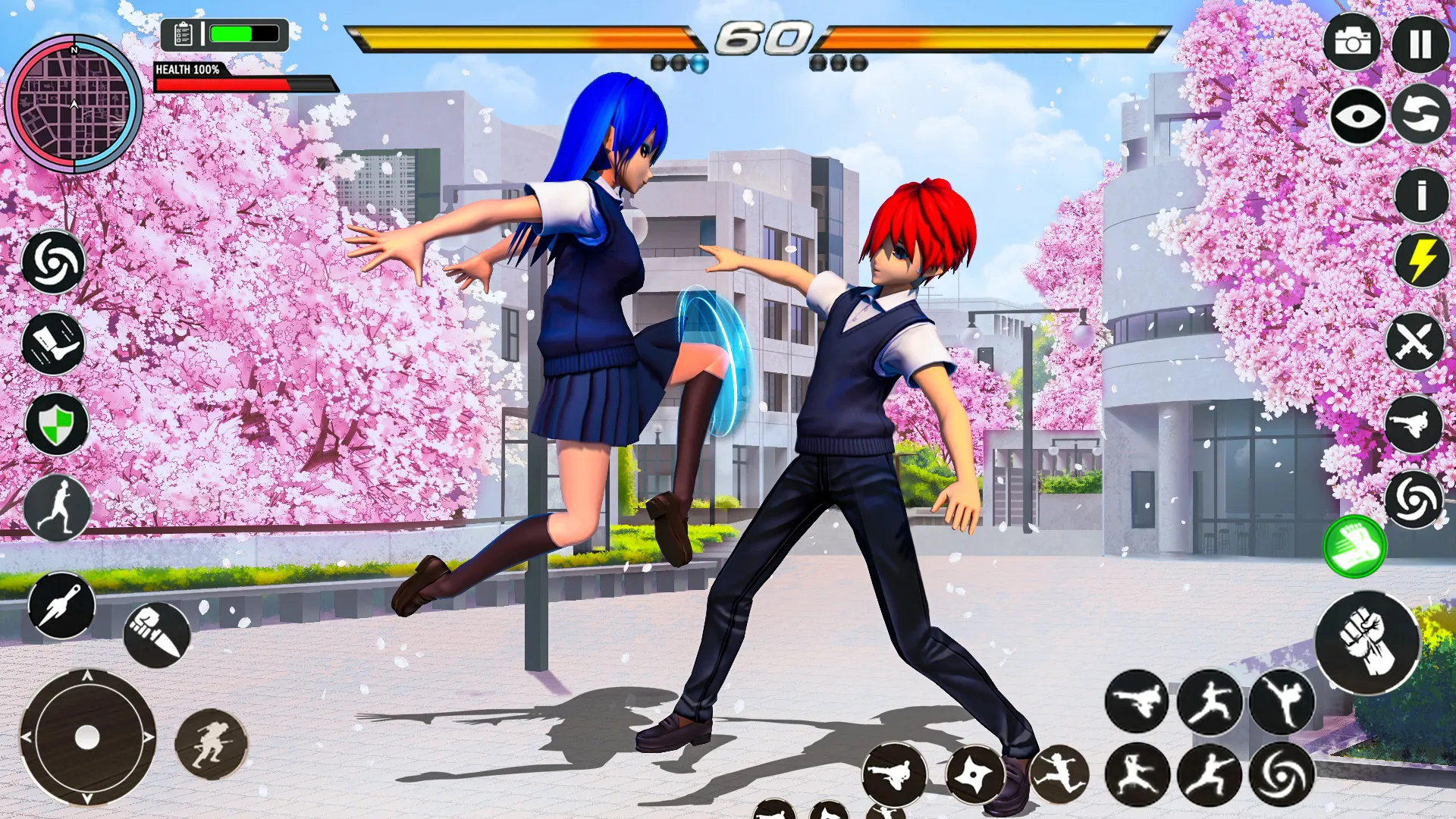 Anime School : Karate Fighting | Indus Appstore | Screenshot