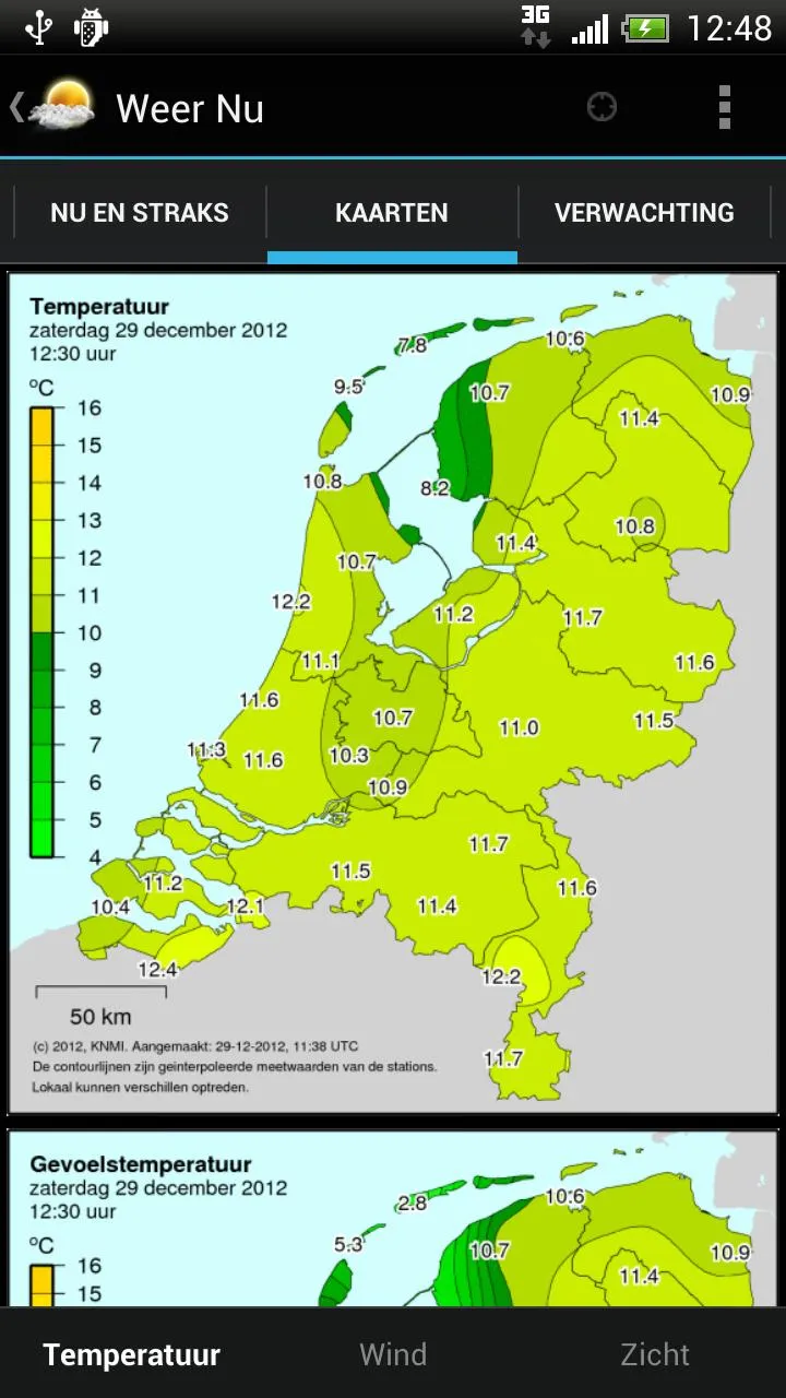 Weer Nu - Weerbericht en Radar | Indus Appstore | Screenshot