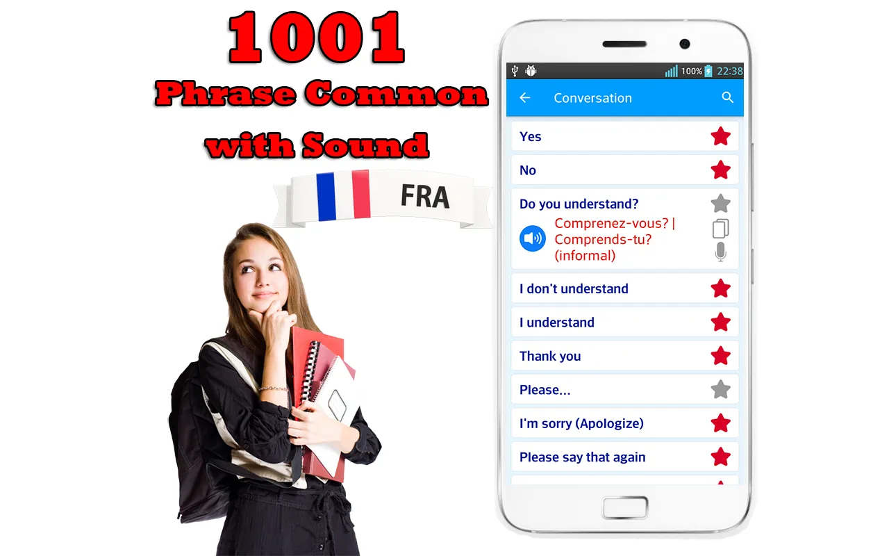 Learn French Language Offline | Indus Appstore | Screenshot