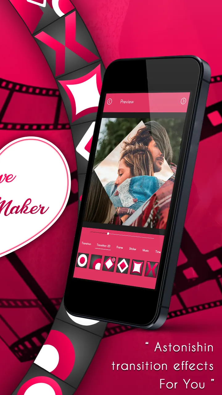 Love Video Maker with music | Indus Appstore | Screenshot