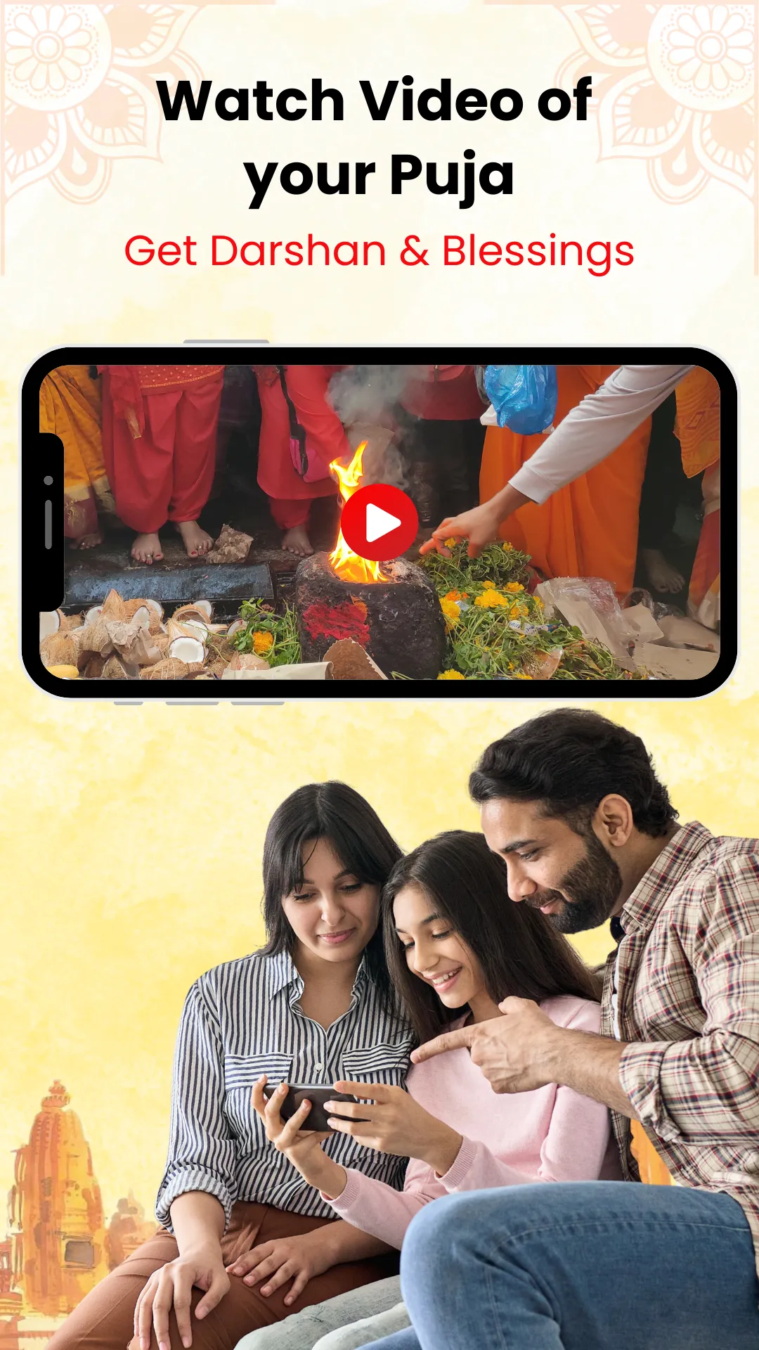 Utsav - Puja, Mandir & Gyan | Indus Appstore | Screenshot