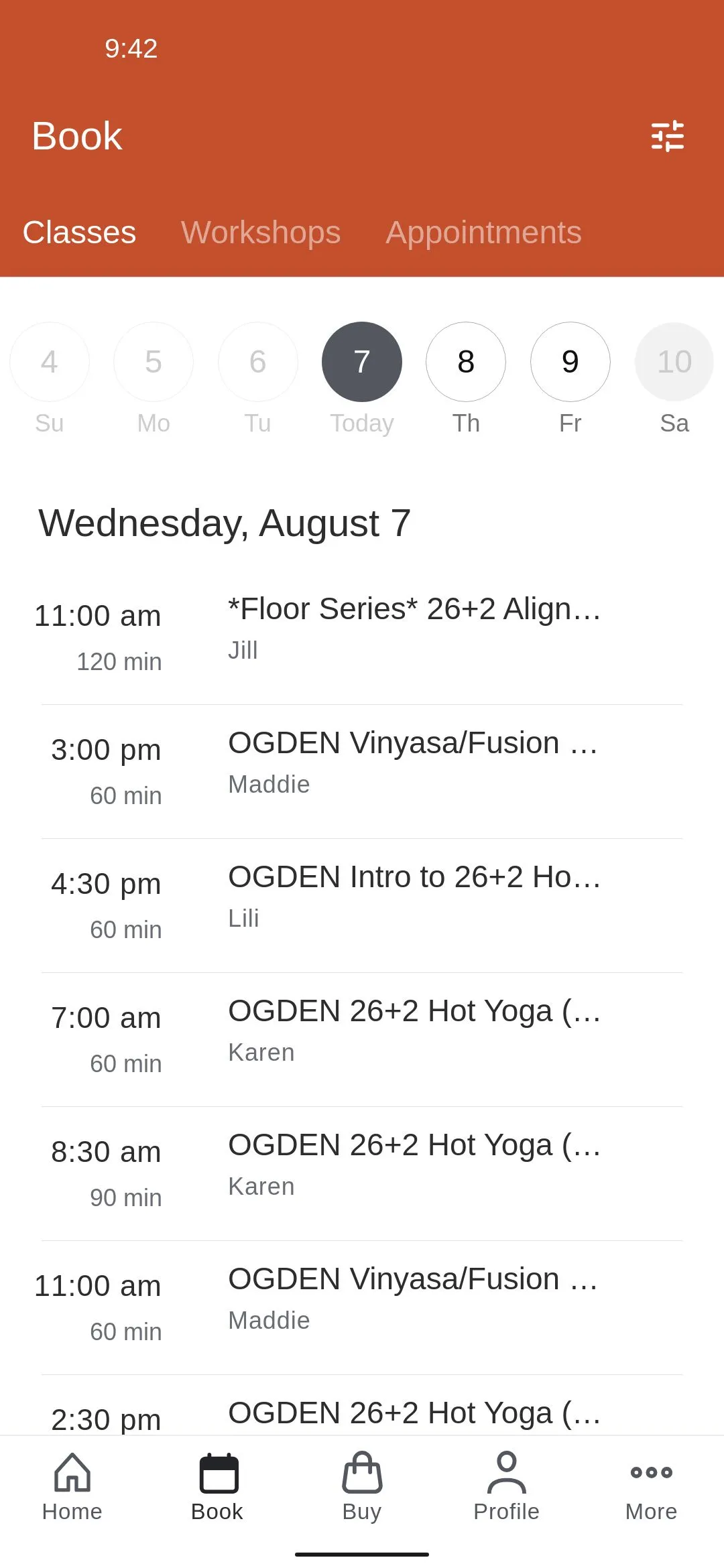 Higher Ground Hot Yoga | Indus Appstore | Screenshot