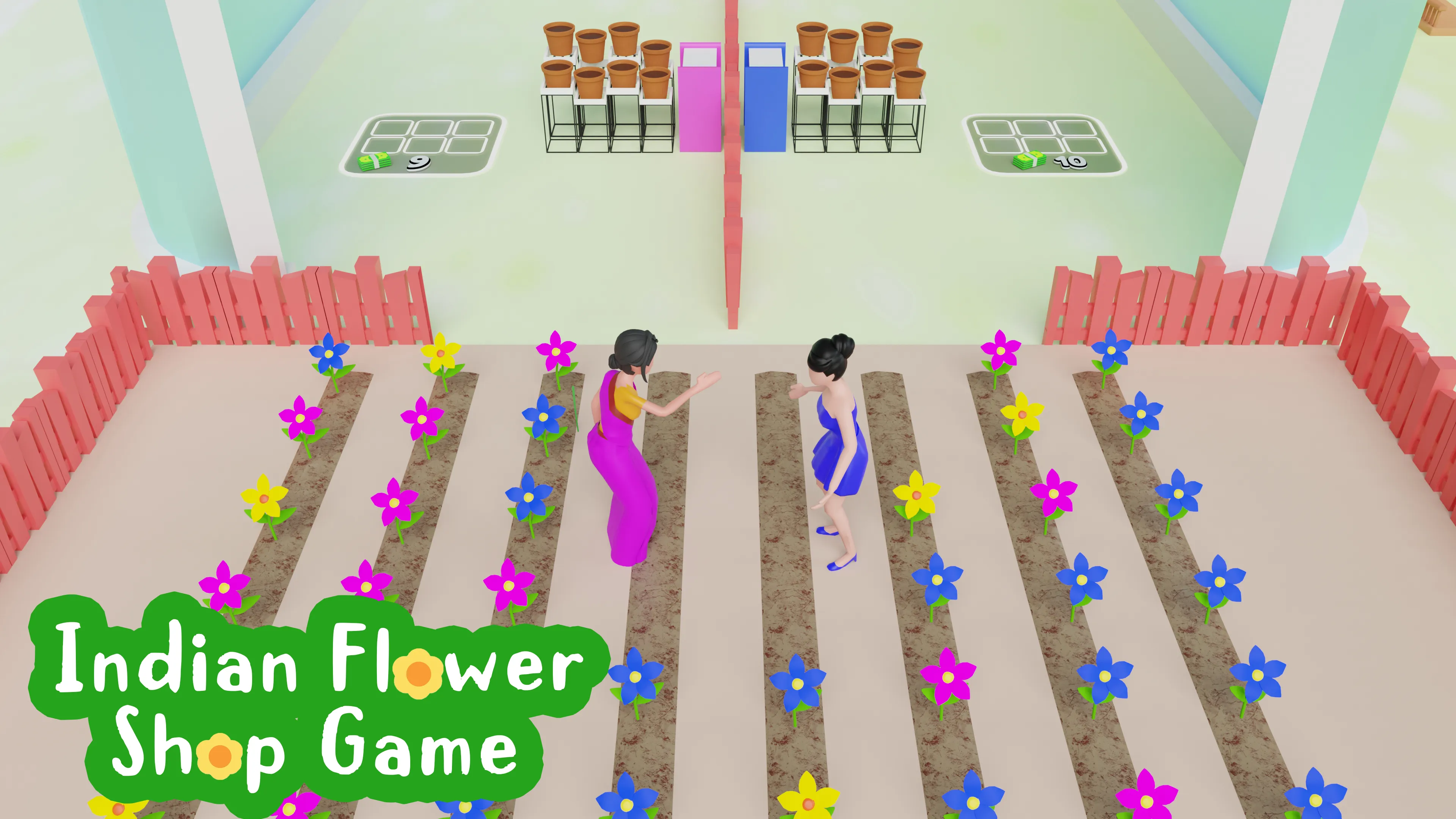 Indian Flower Shop Game | Indus Appstore | Screenshot