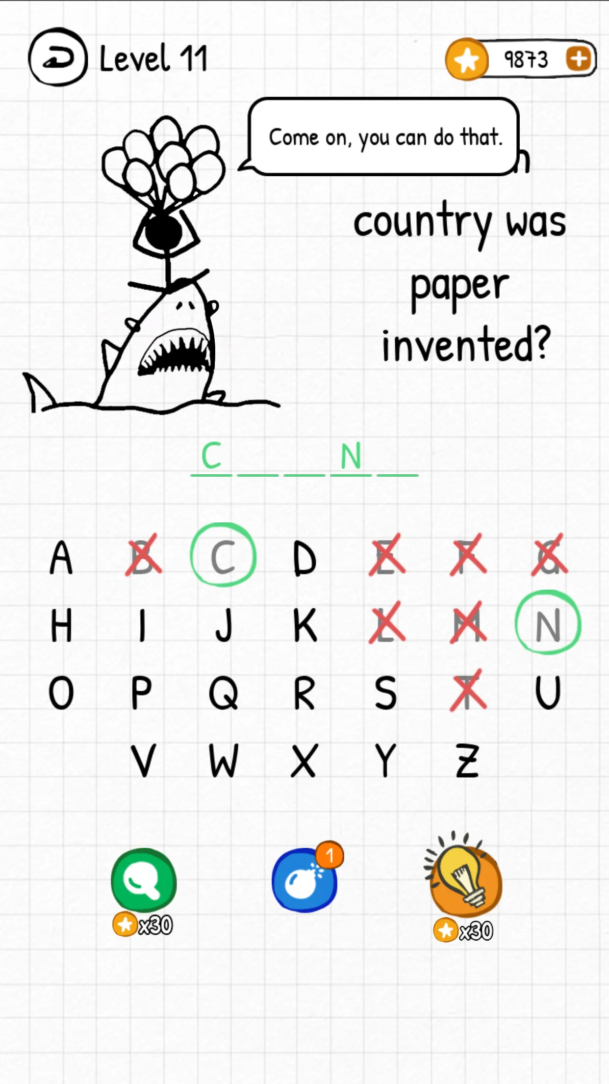 Hangman Words:Two Player Games | Indus Appstore | Screenshot