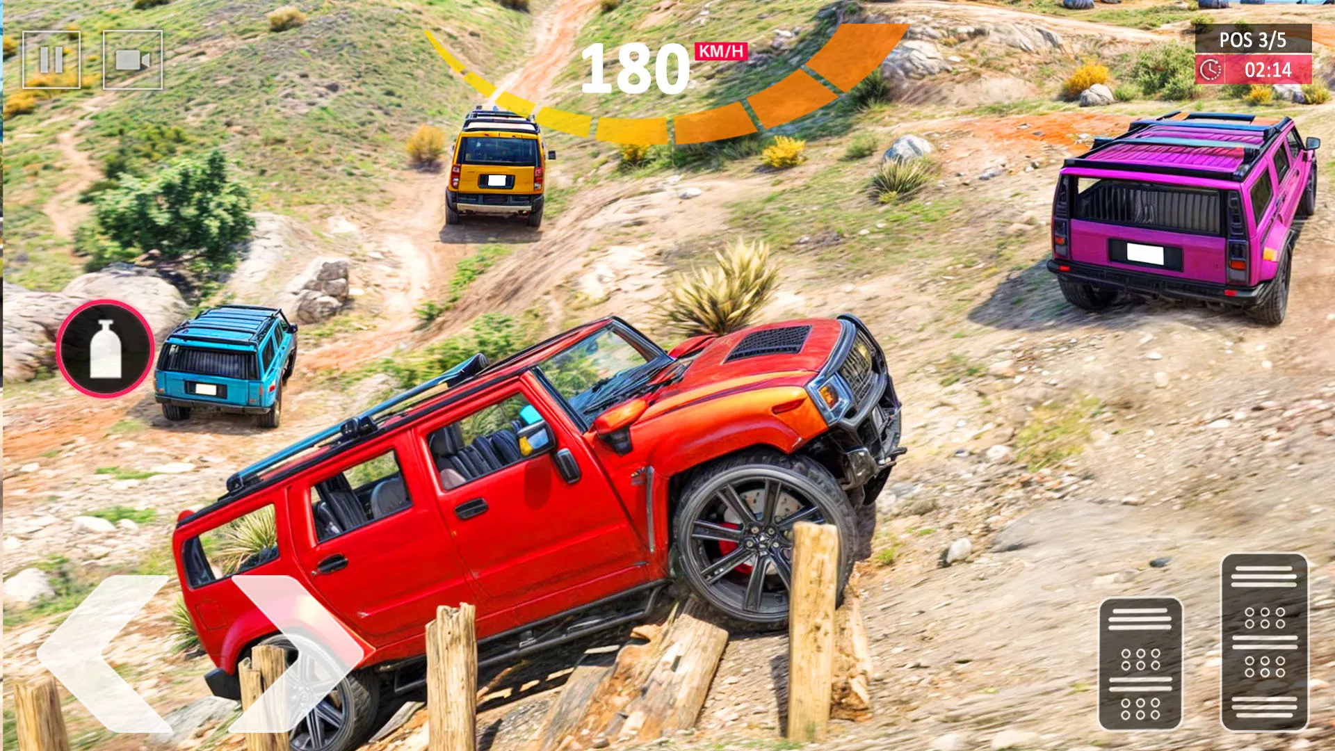 Jeep Simulator Game Hummer Car | Indus Appstore | Screenshot