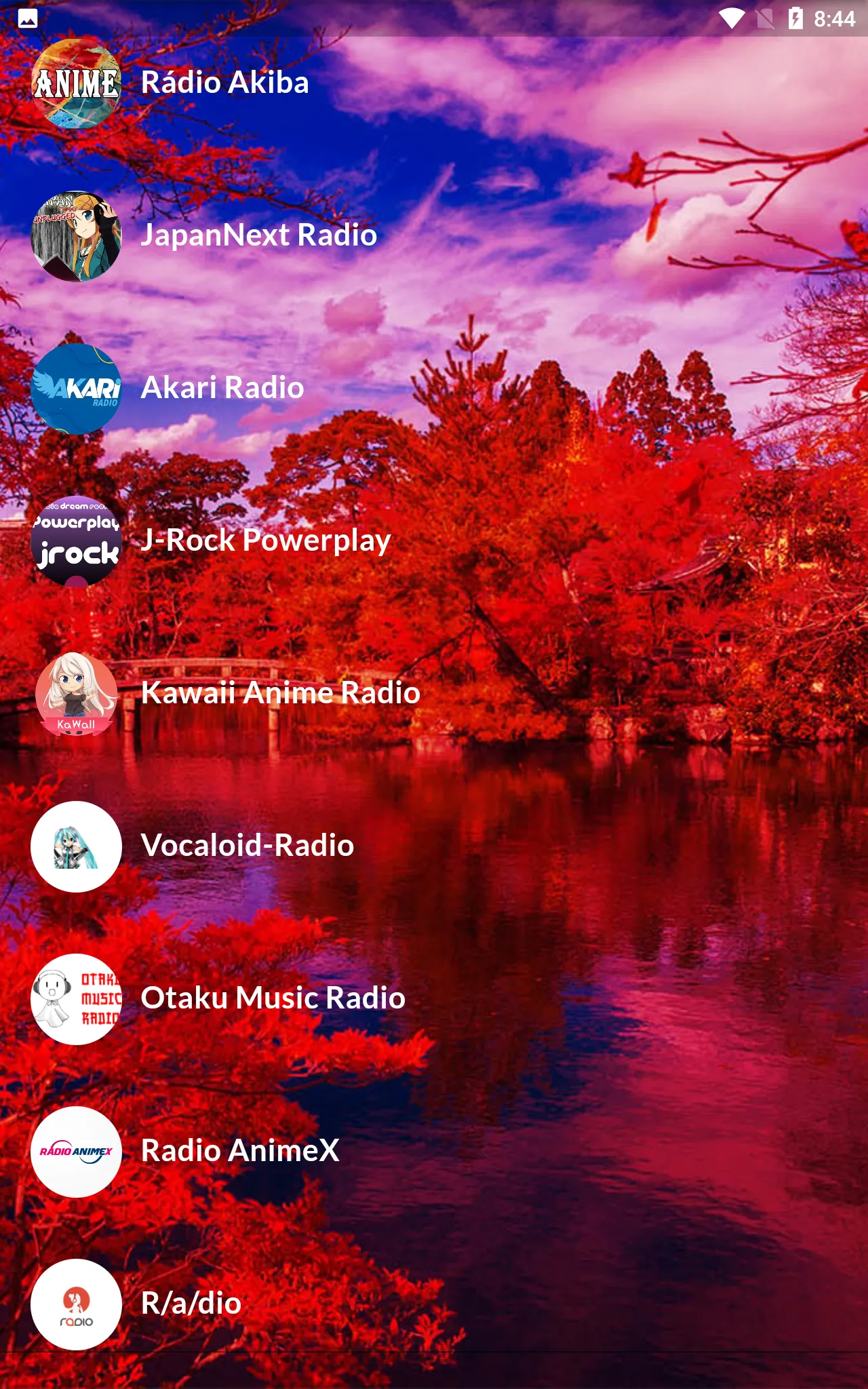 Anime Music Forever Radio | Indus Appstore | Screenshot