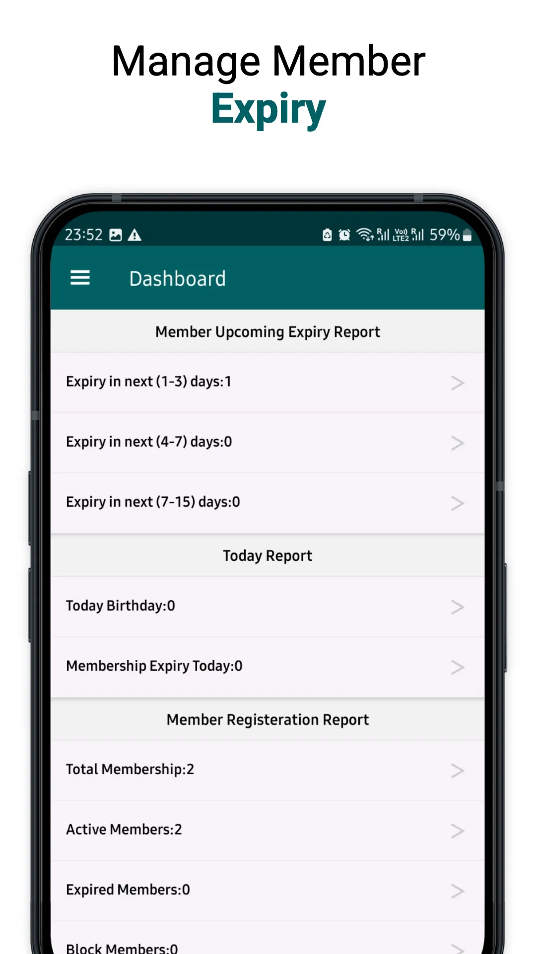 GymBook: Gym Management App | Indus Appstore | Screenshot