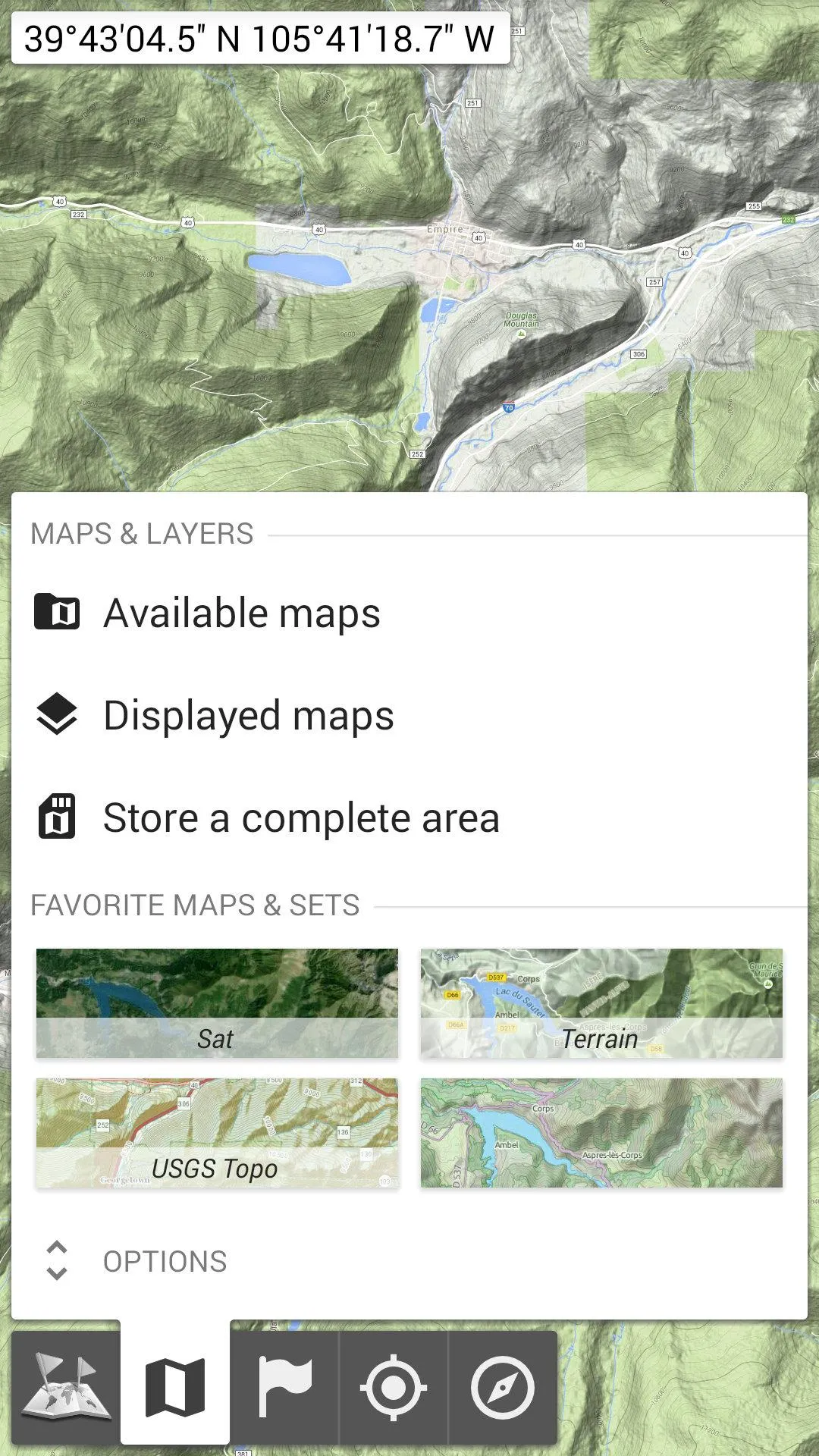 All-In-One Offline Maps | Indus Appstore | Screenshot