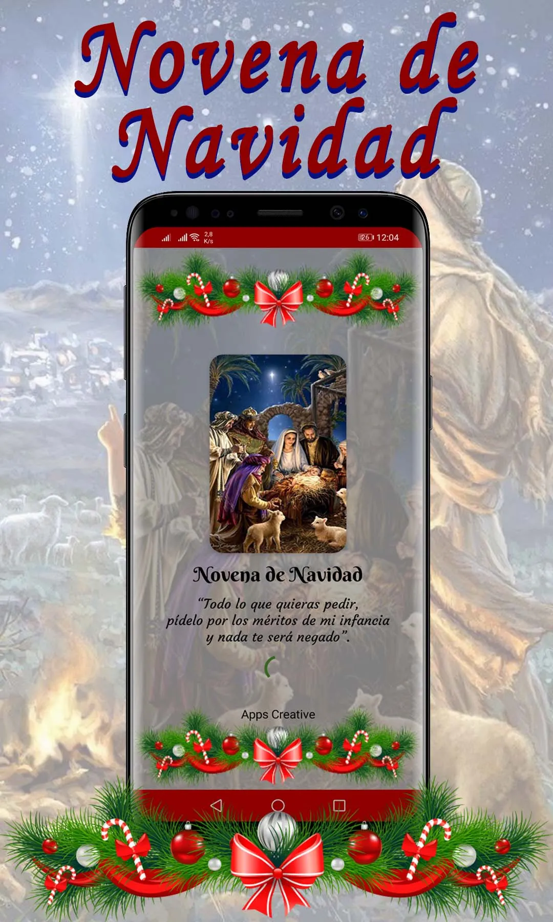 Novena de Navidad y Aguinaldos | Indus Appstore | Screenshot