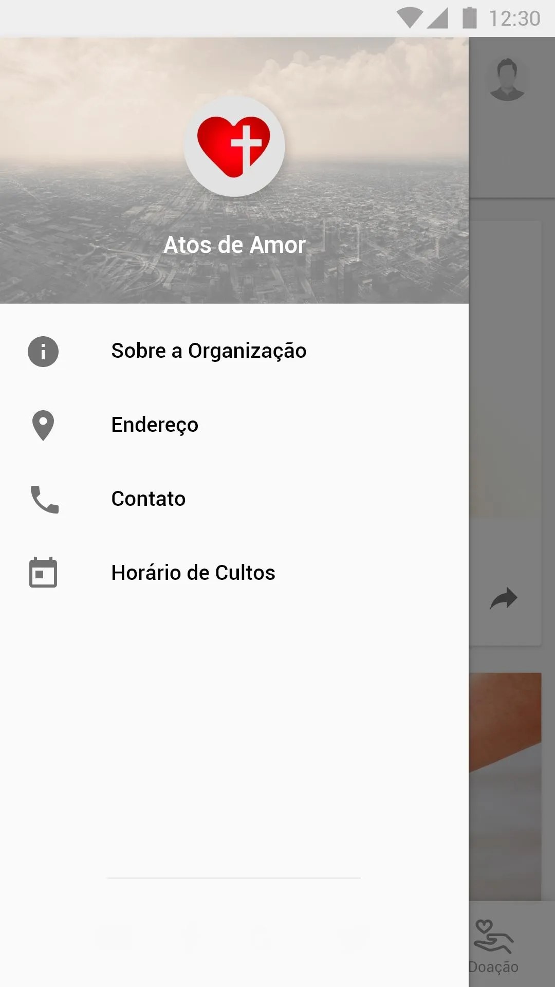 Igreja Atos de Amor | Indus Appstore | Screenshot