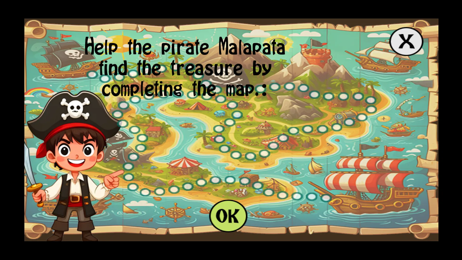 In search of pirate treasure | Indus Appstore | Screenshot