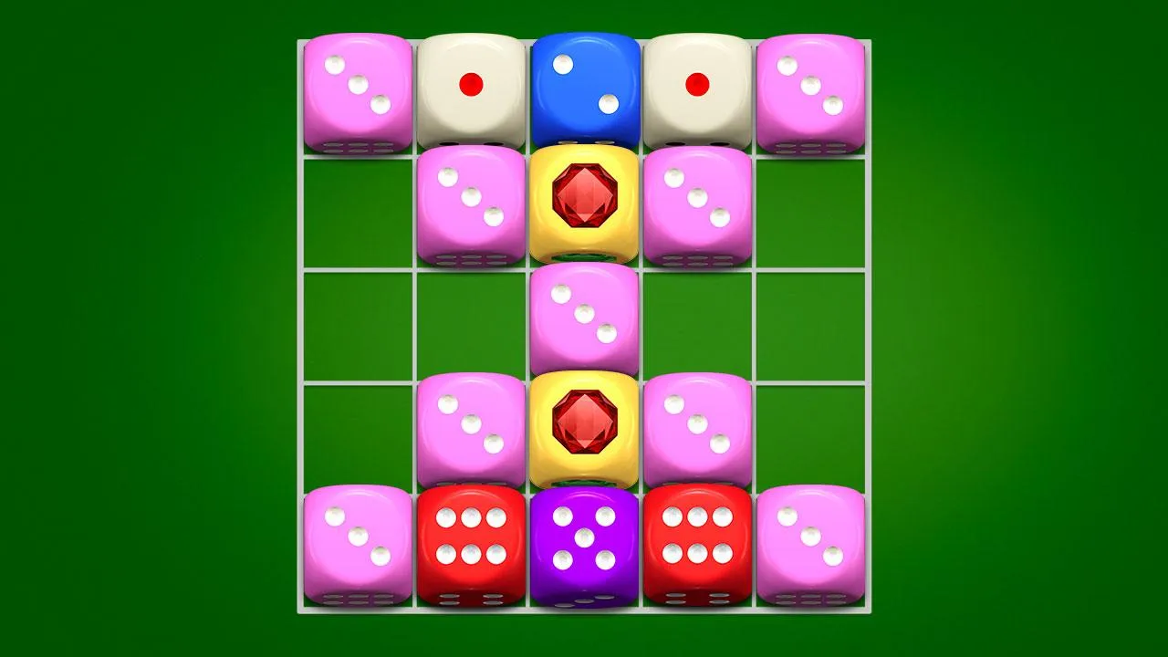 Dicedom - Merge Puzzle | Indus Appstore | Screenshot