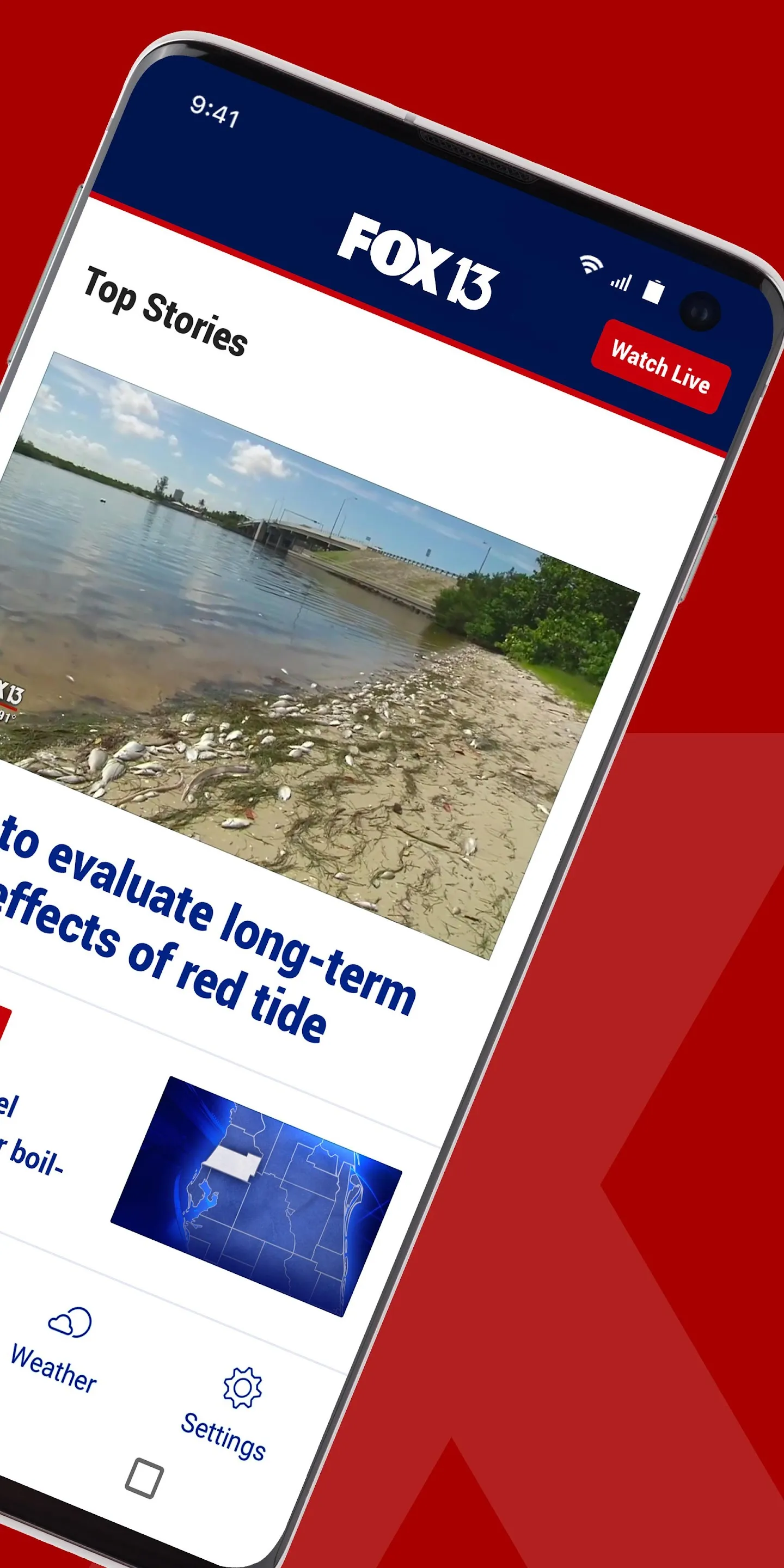 FOX 13 Tampa Bay: News | Indus Appstore | Screenshot