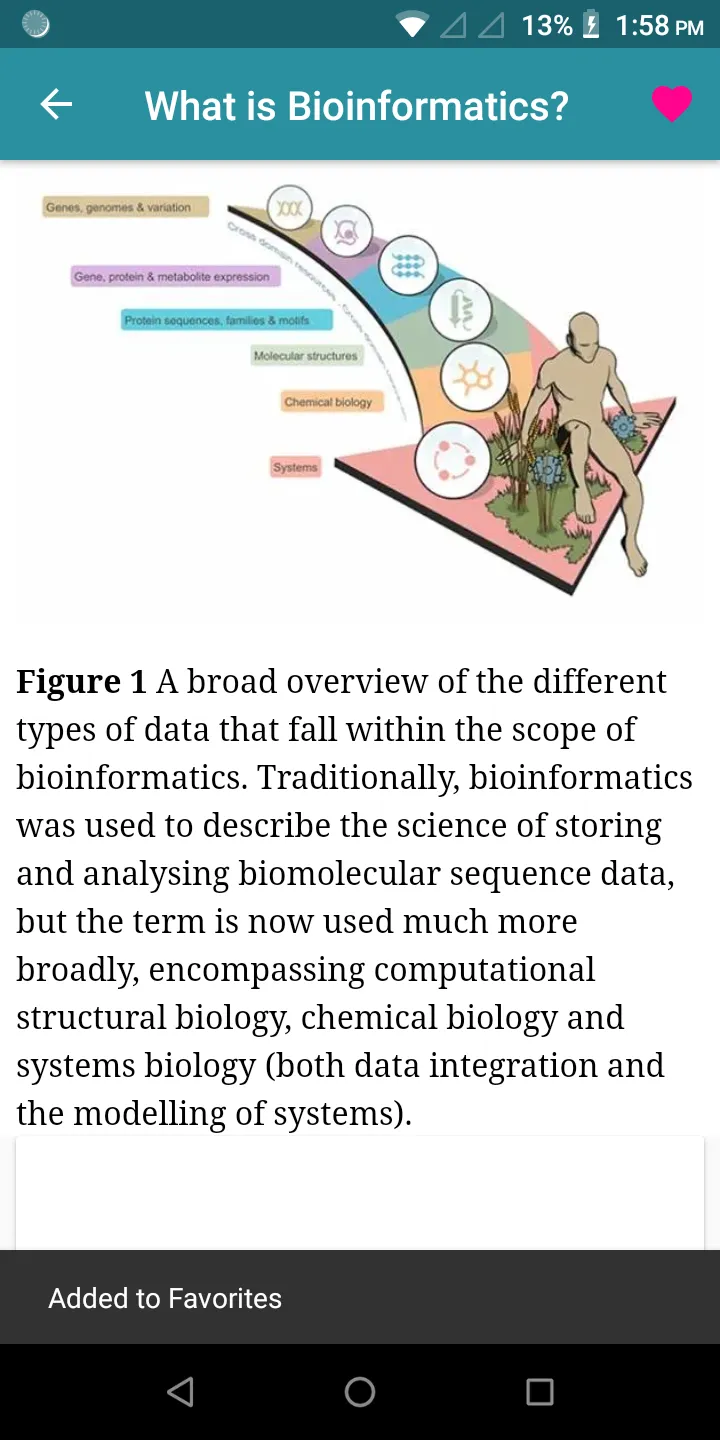 Bioinformatics | Indus Appstore | Screenshot