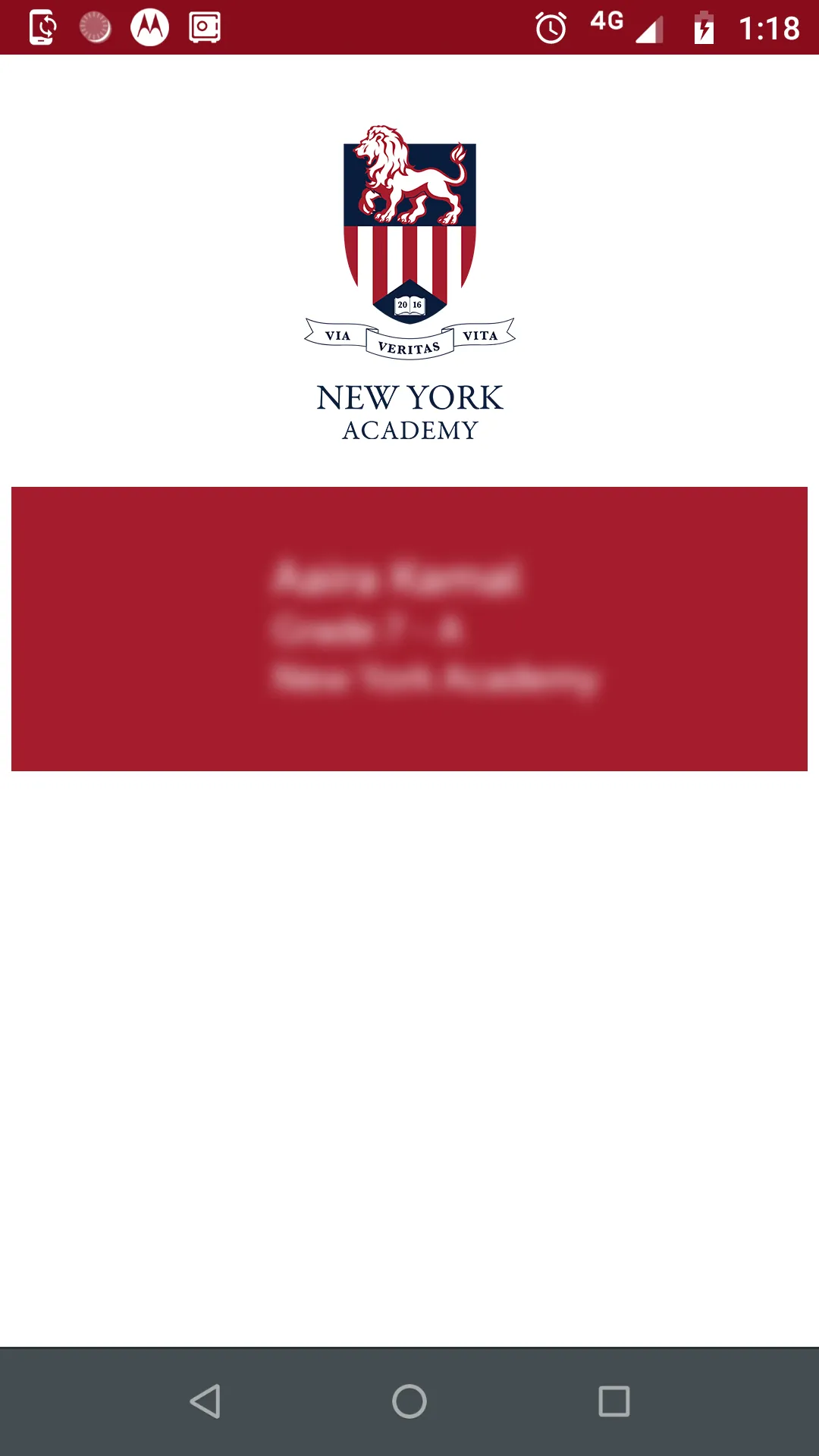 New York Academy | Indus Appstore | Screenshot