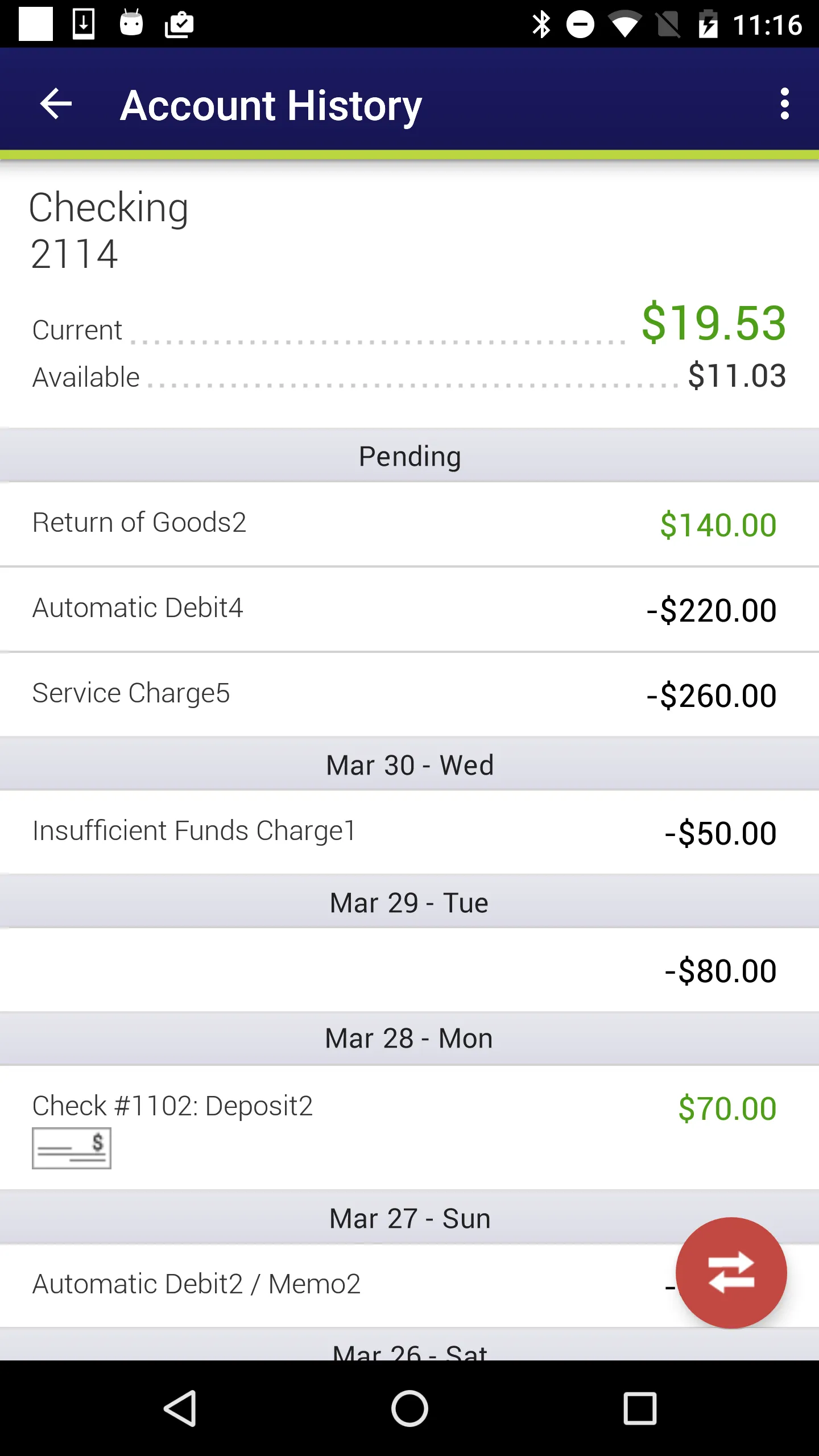 Oklahoma Central Credit Union | Indus Appstore | Screenshot