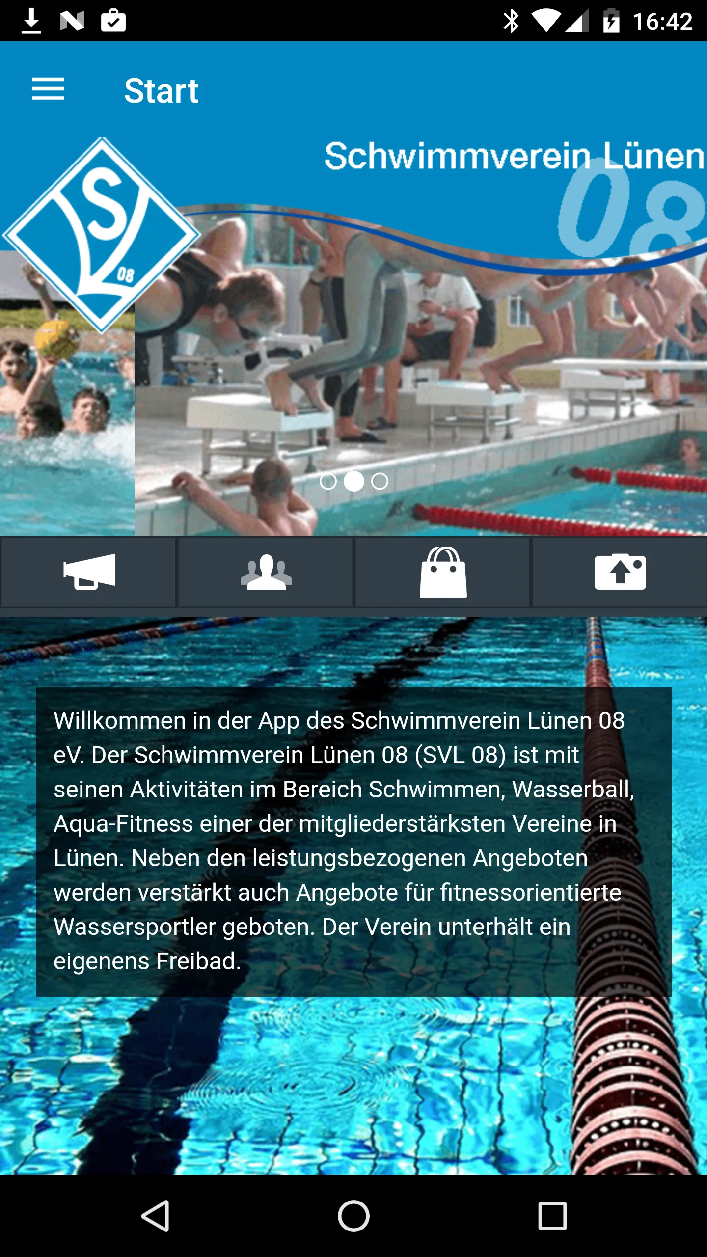 SV Lünen 08 | Indus Appstore | Screenshot