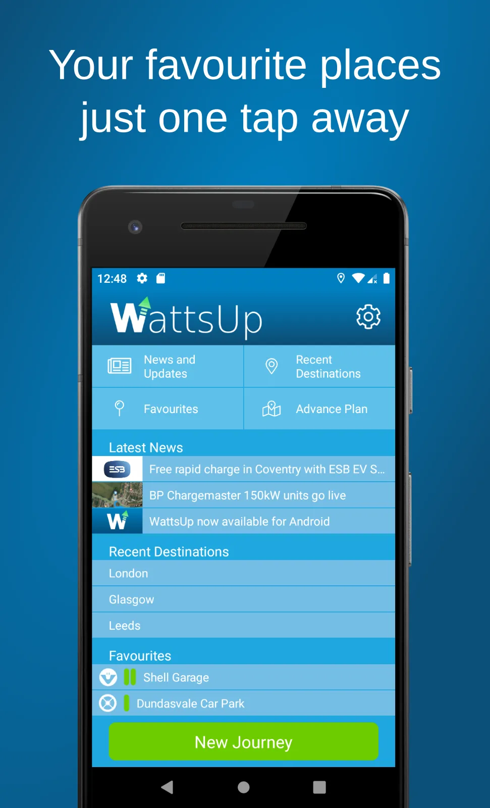 WattsUp | Indus Appstore | Screenshot