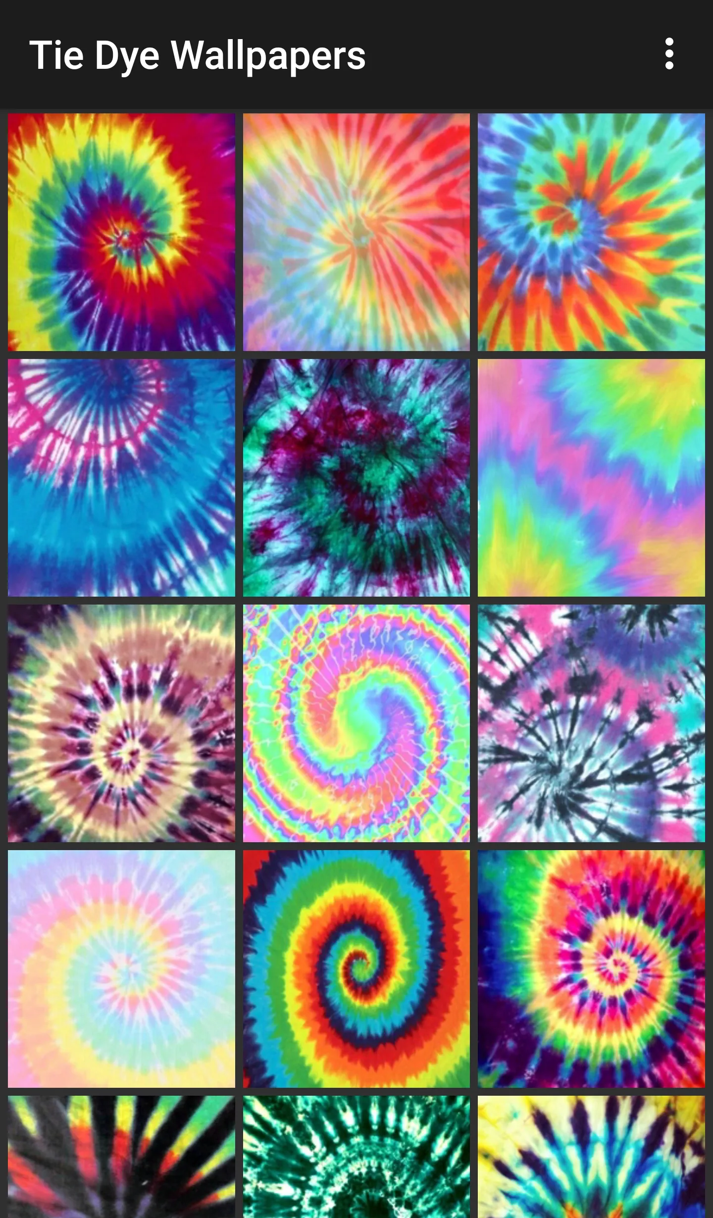 Tie Dye Wallpapers | Indus Appstore | Screenshot