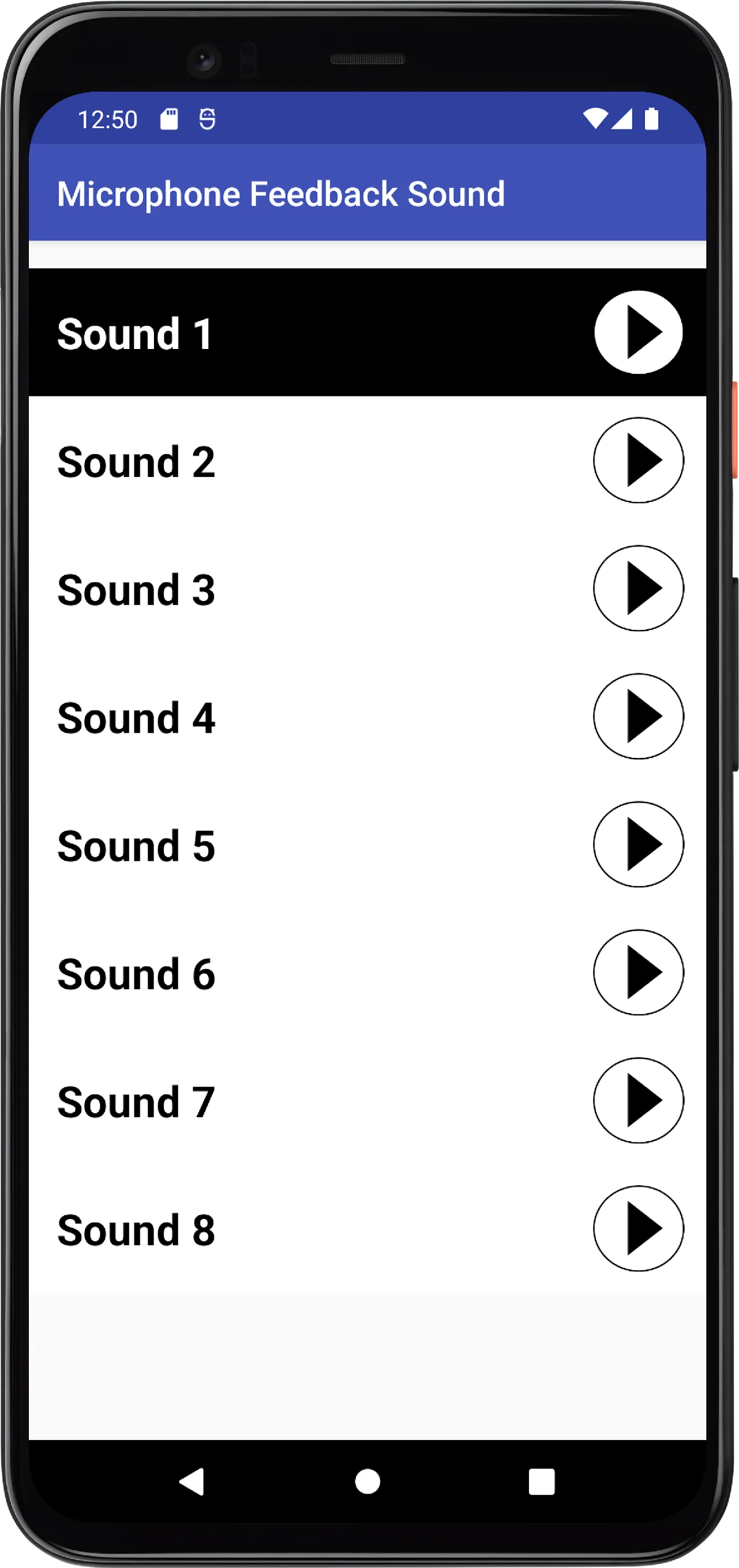 Microphone Feedback Sound | Indus Appstore | Screenshot