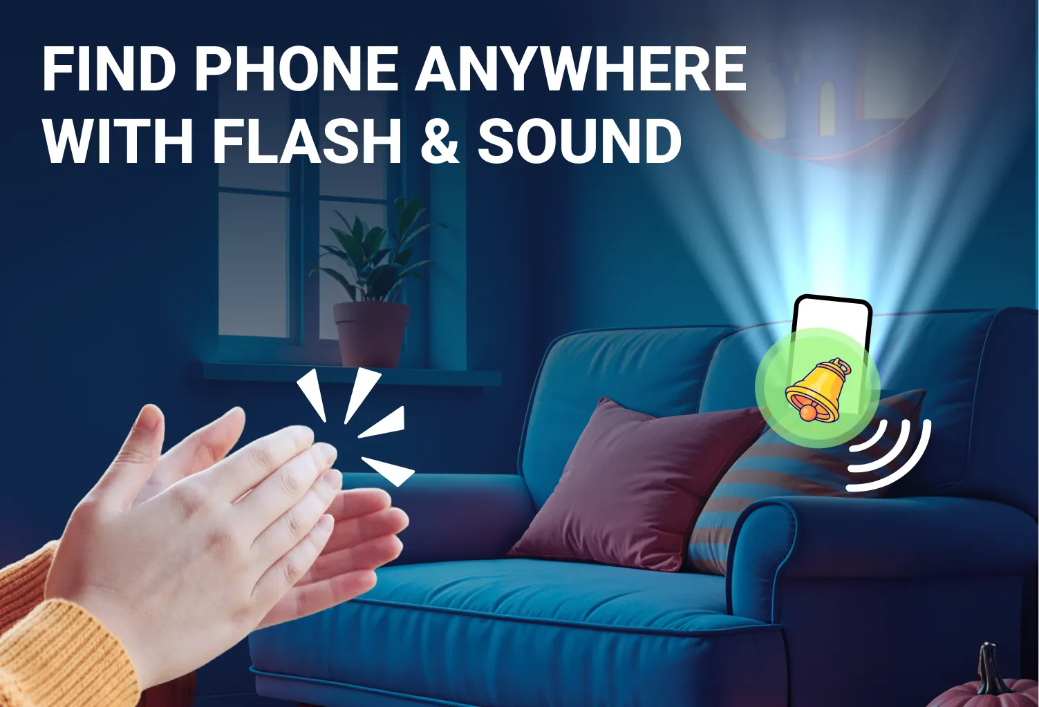 Find Your Phone with Clap | Indus Appstore | Screenshot