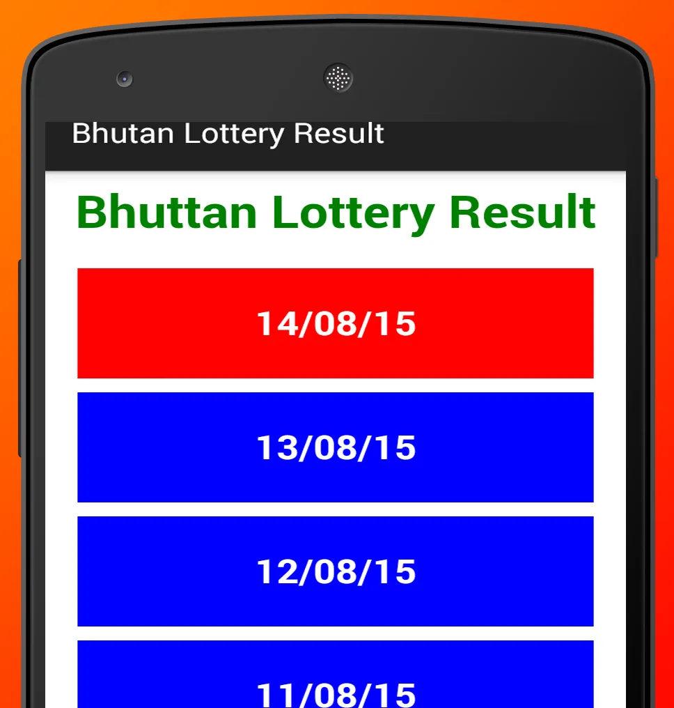 LiveG Lottery Result - Bhutan | Indus Appstore | Screenshot