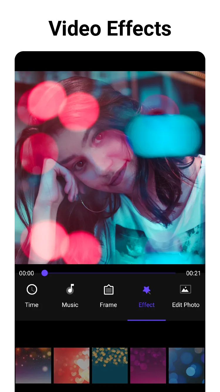 Music video maker | Indus Appstore | Screenshot