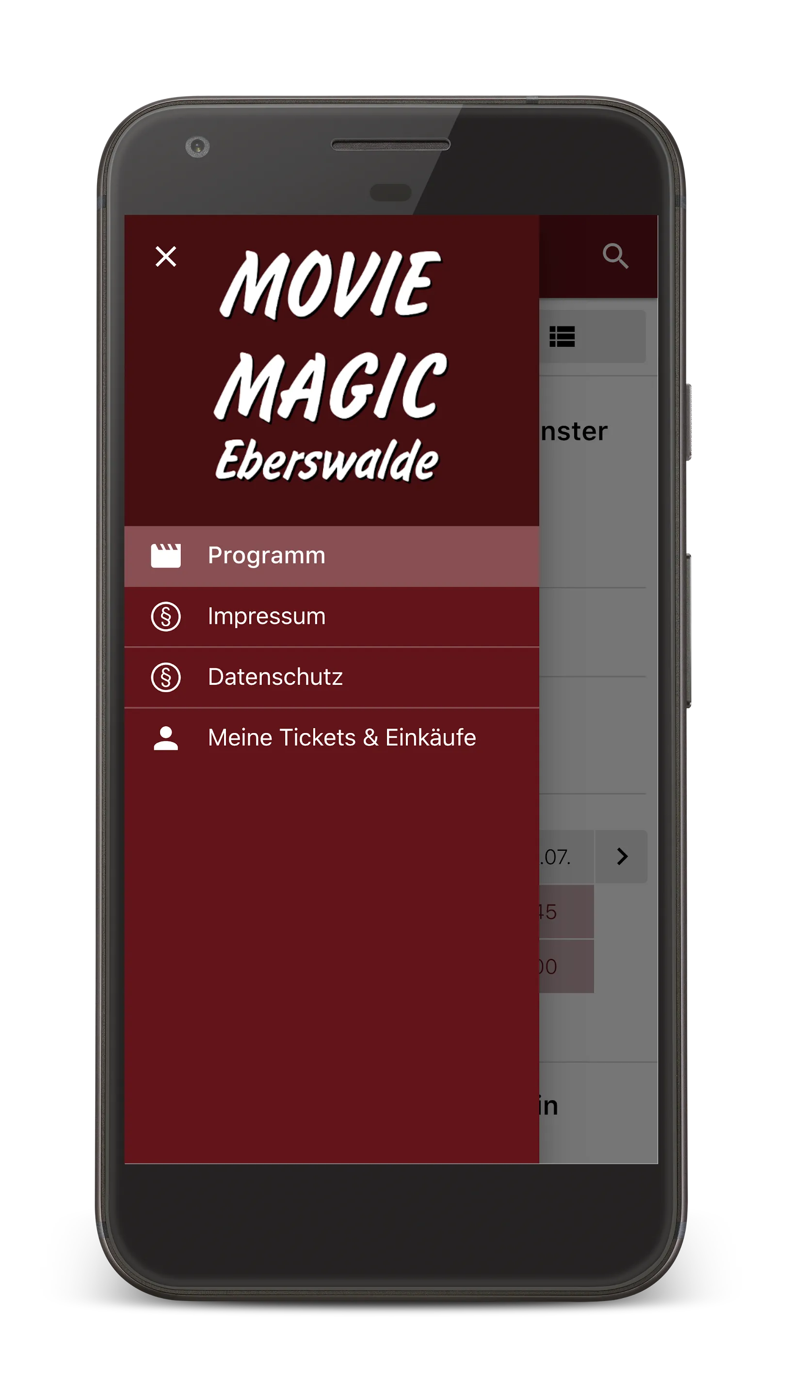 Movie Magic Eberswalde | Indus Appstore | Screenshot