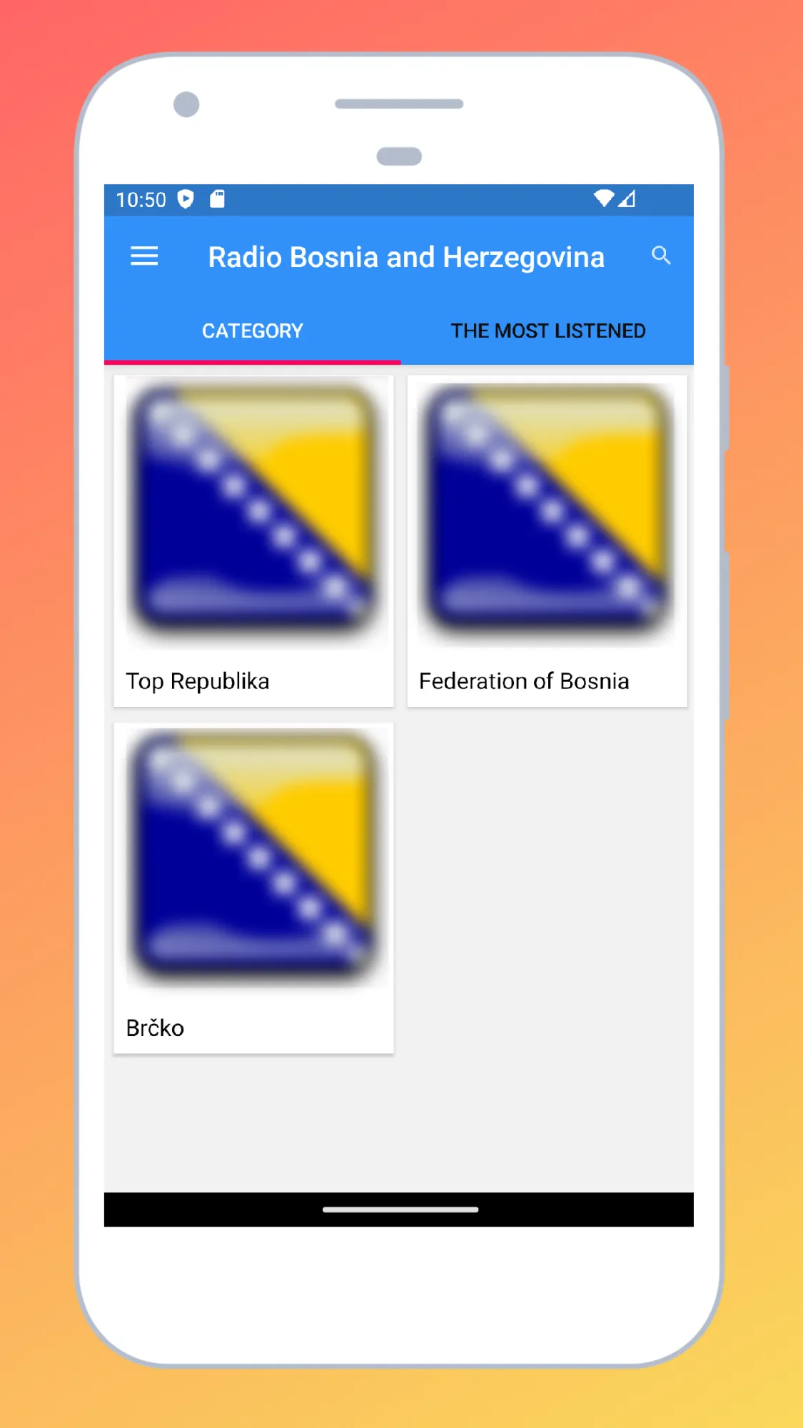 Radio Bosnia and Herzegovina | Indus Appstore | Screenshot