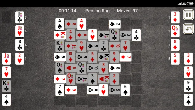 Persian Rug Solitaire | Indus Appstore | Screenshot