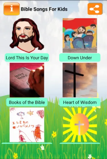 Bible Songs For Kids | Indus Appstore | Screenshot