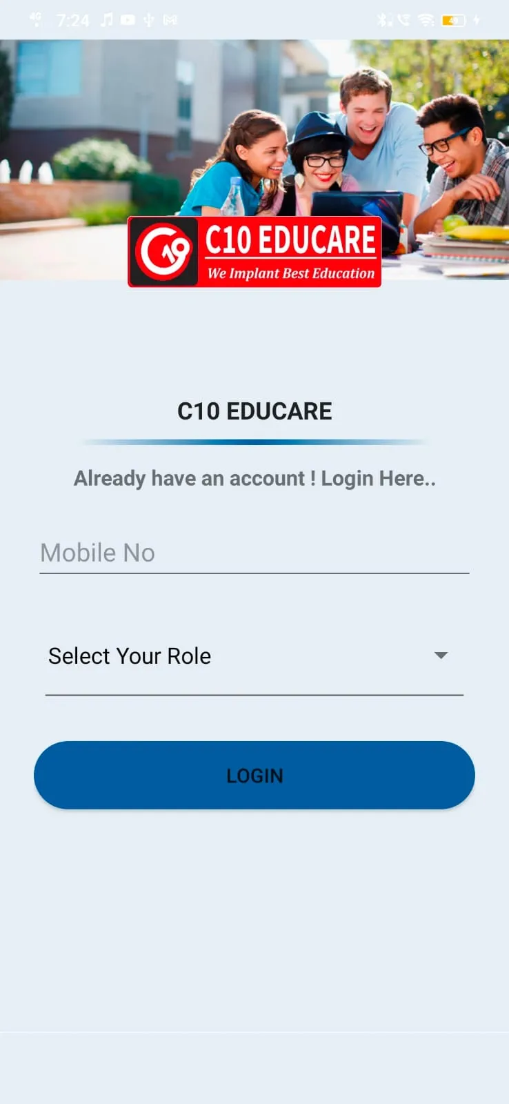 C10 EDUCARE | Indus Appstore | Screenshot