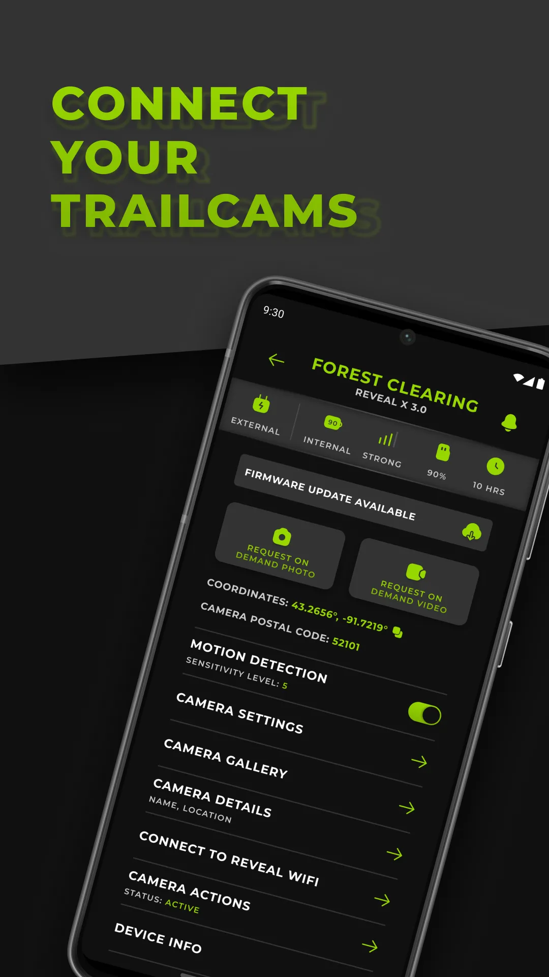 Tactacam REVEAL | Indus Appstore | Screenshot