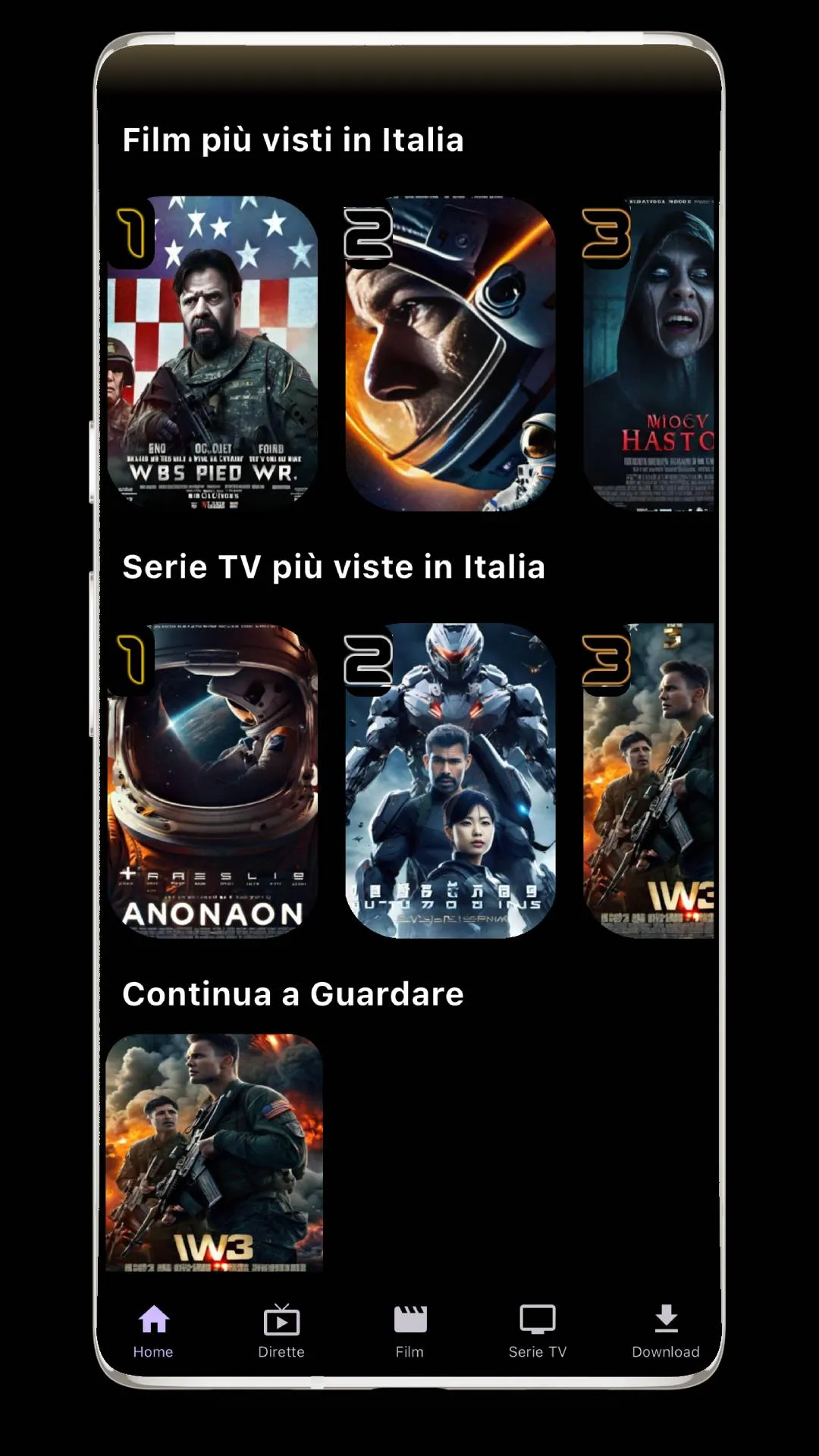 X-Flix TV | Indus Appstore | Screenshot