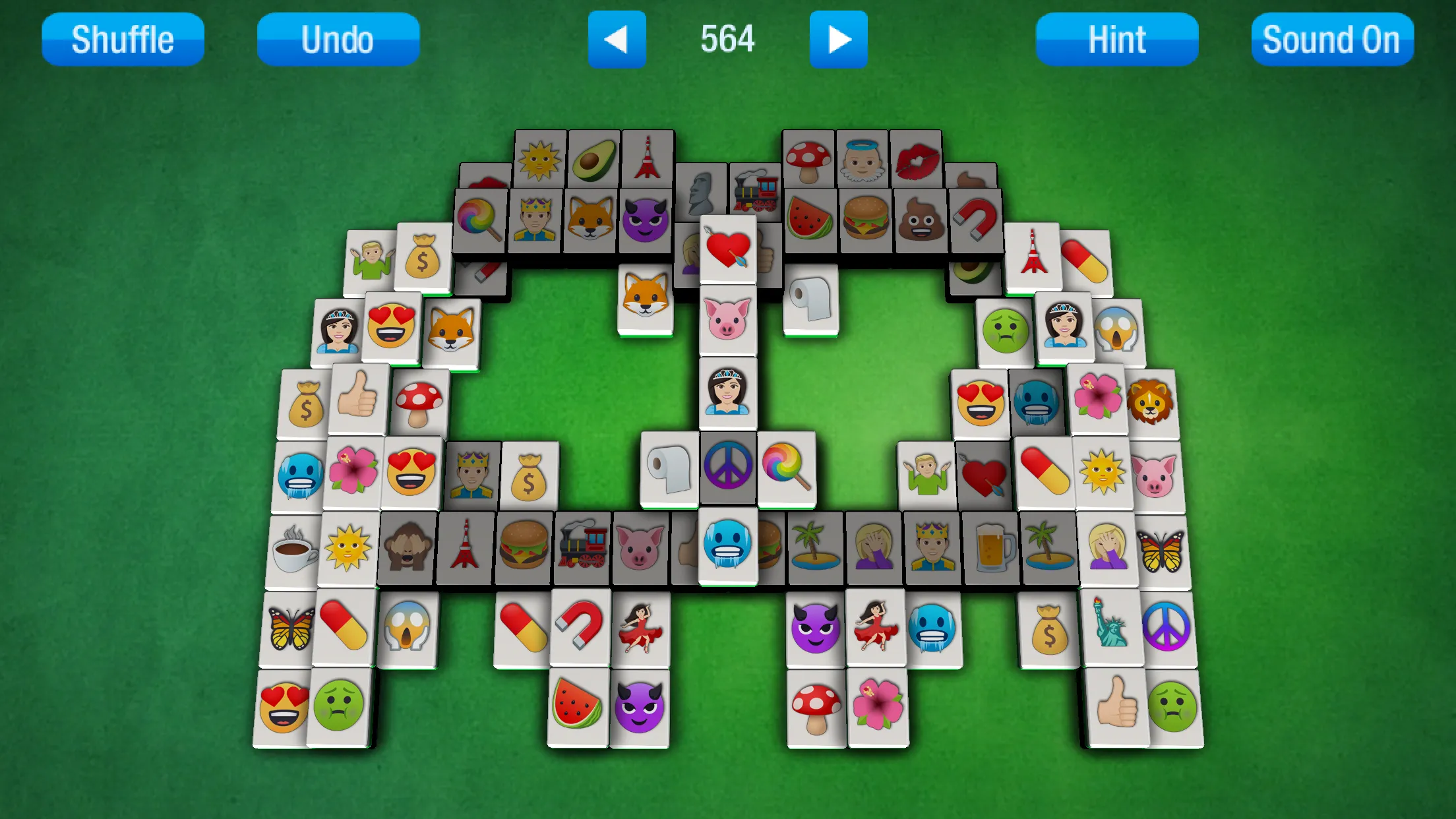 Mahjong Emoji | Indus Appstore | Screenshot