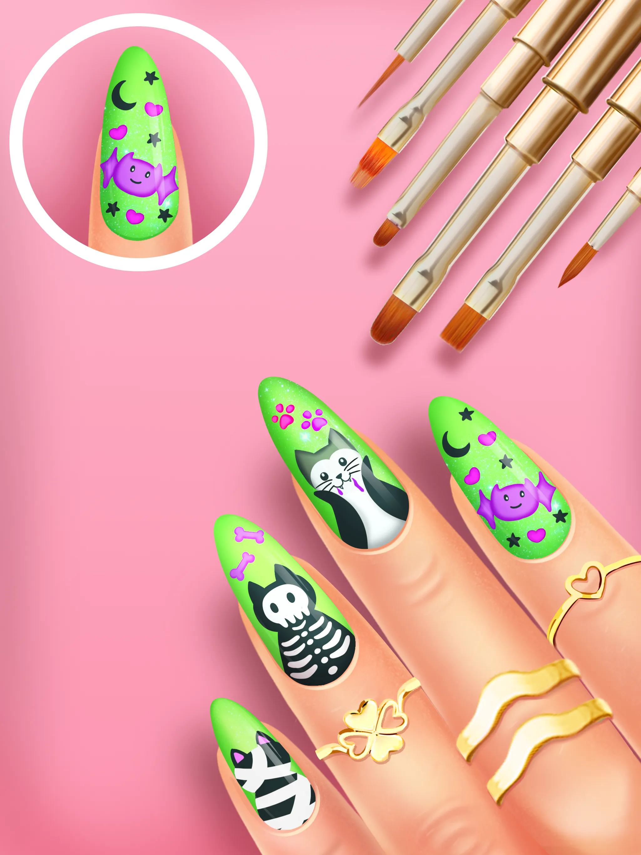 Nail Salon: Nail Art Games | Indus Appstore | Screenshot