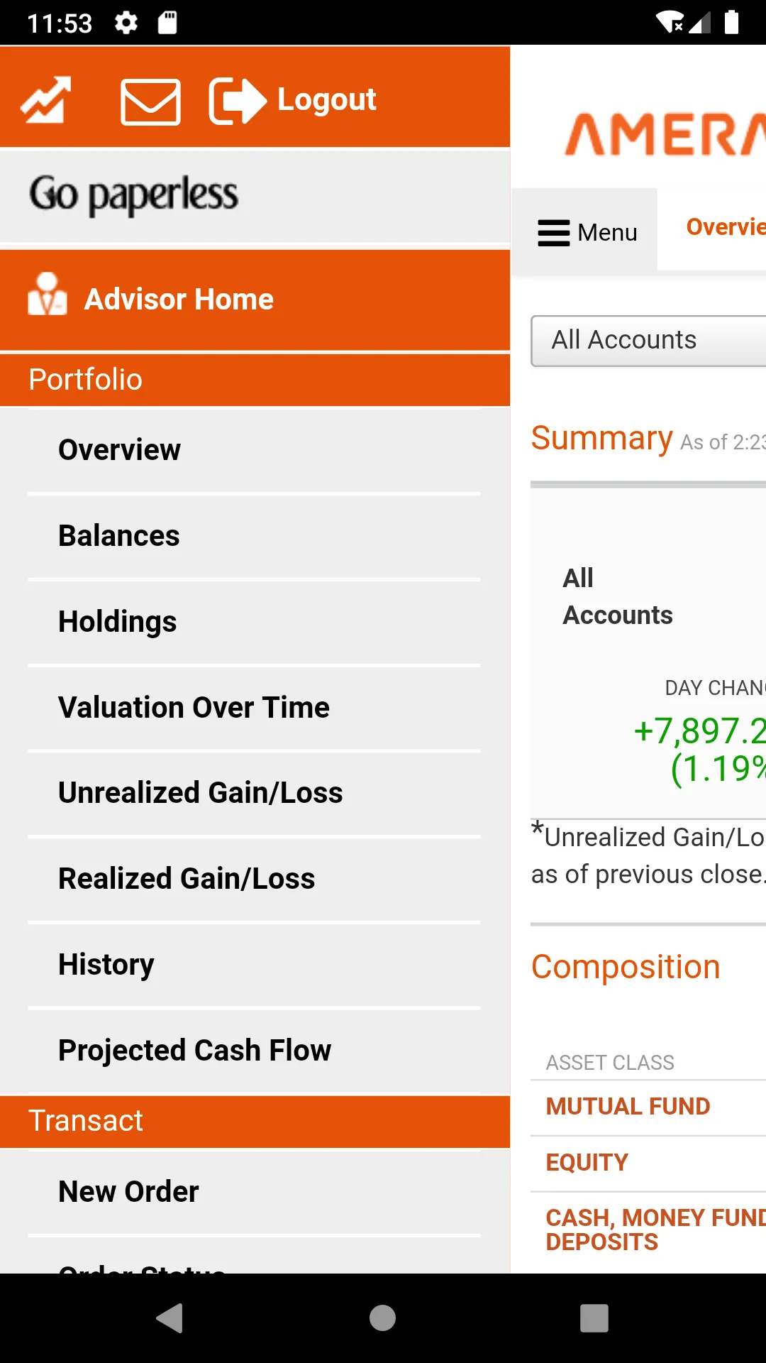 Amerant Investments | Indus Appstore | Screenshot