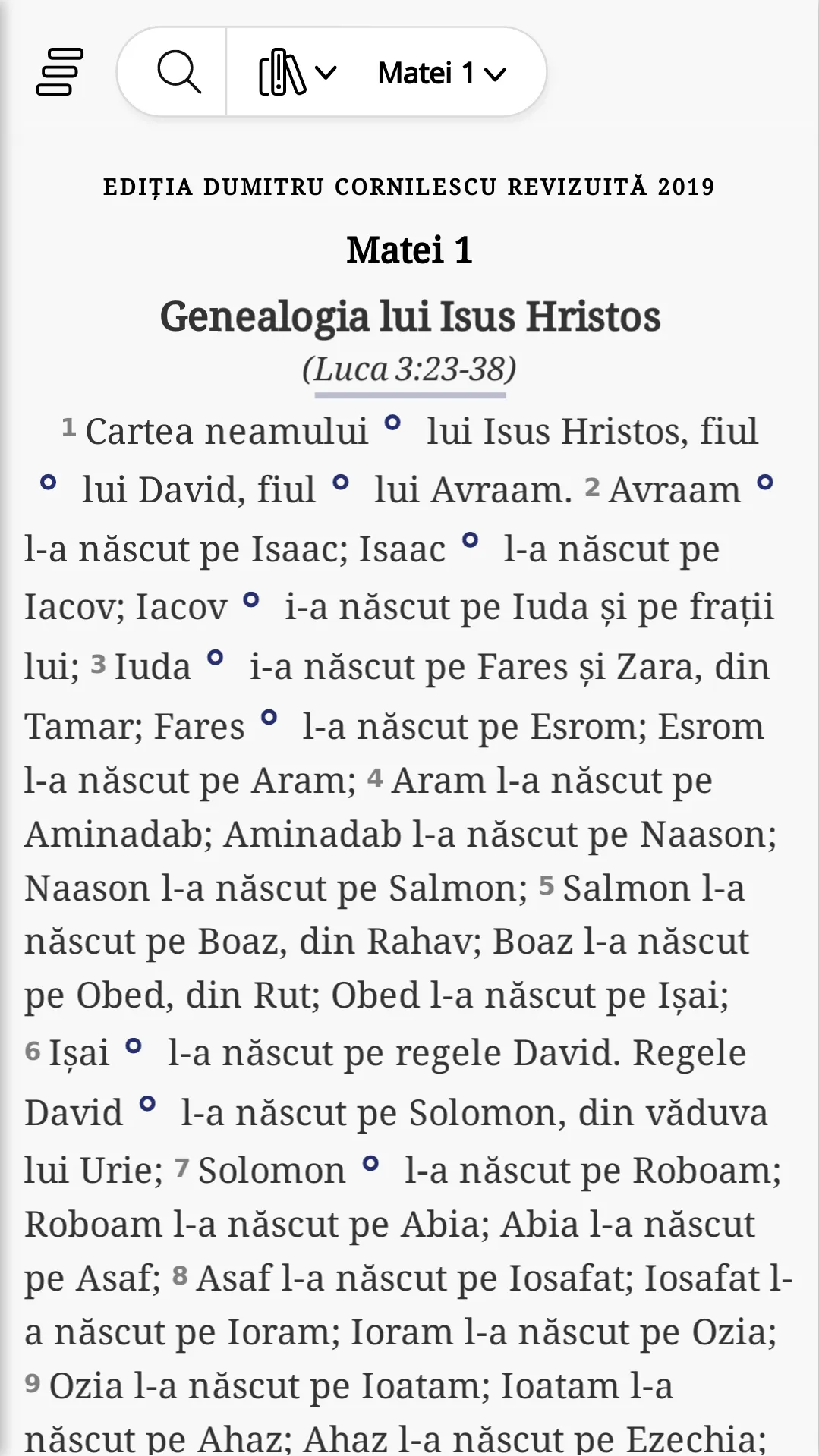 Biblia Română | Indus Appstore | Screenshot