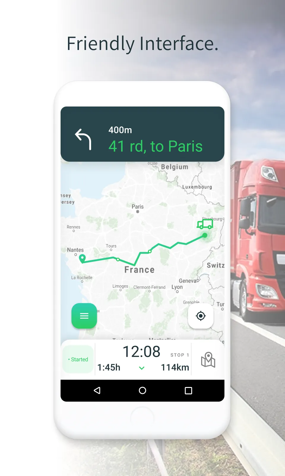 Trucknet Driver | Indus Appstore | Screenshot