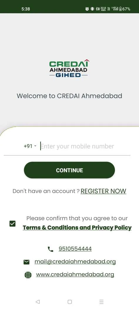 Credai Ahmedabad | Indus Appstore | Screenshot