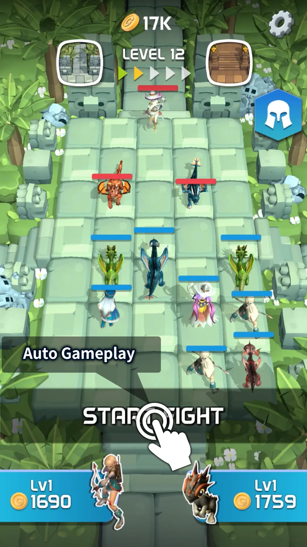 Merge RPG | Indus Appstore | Screenshot