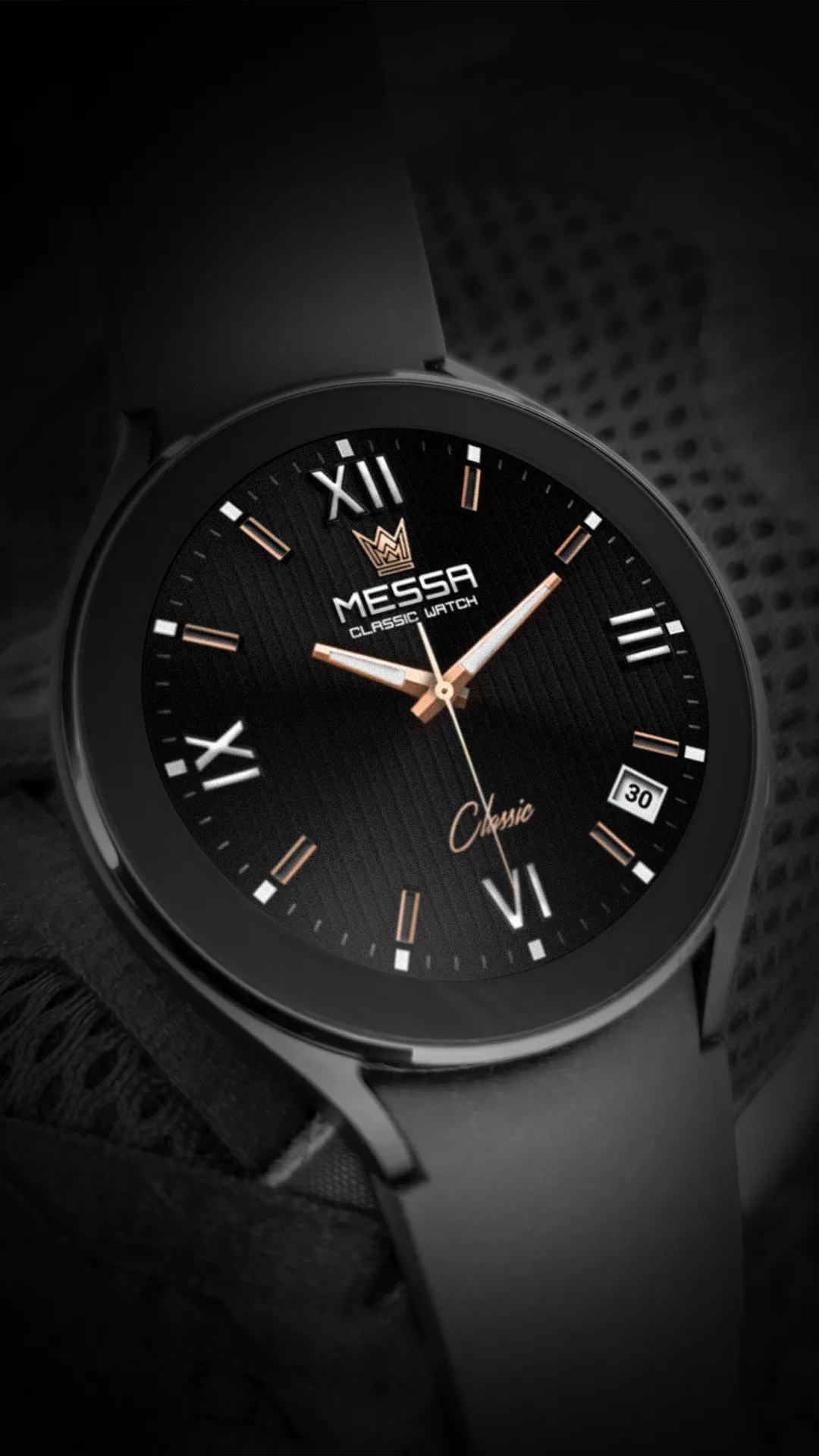 Classic Watch Face Messa Luxe | Indus Appstore | Screenshot