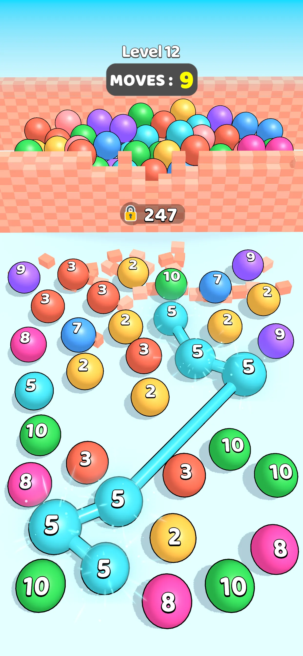 Balls vs Walls | Indus Appstore | Screenshot