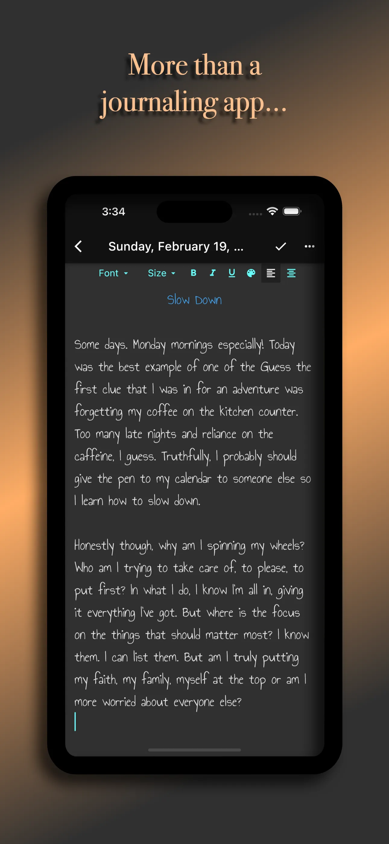Mobile Knee - Prayer List | Indus Appstore | Screenshot
