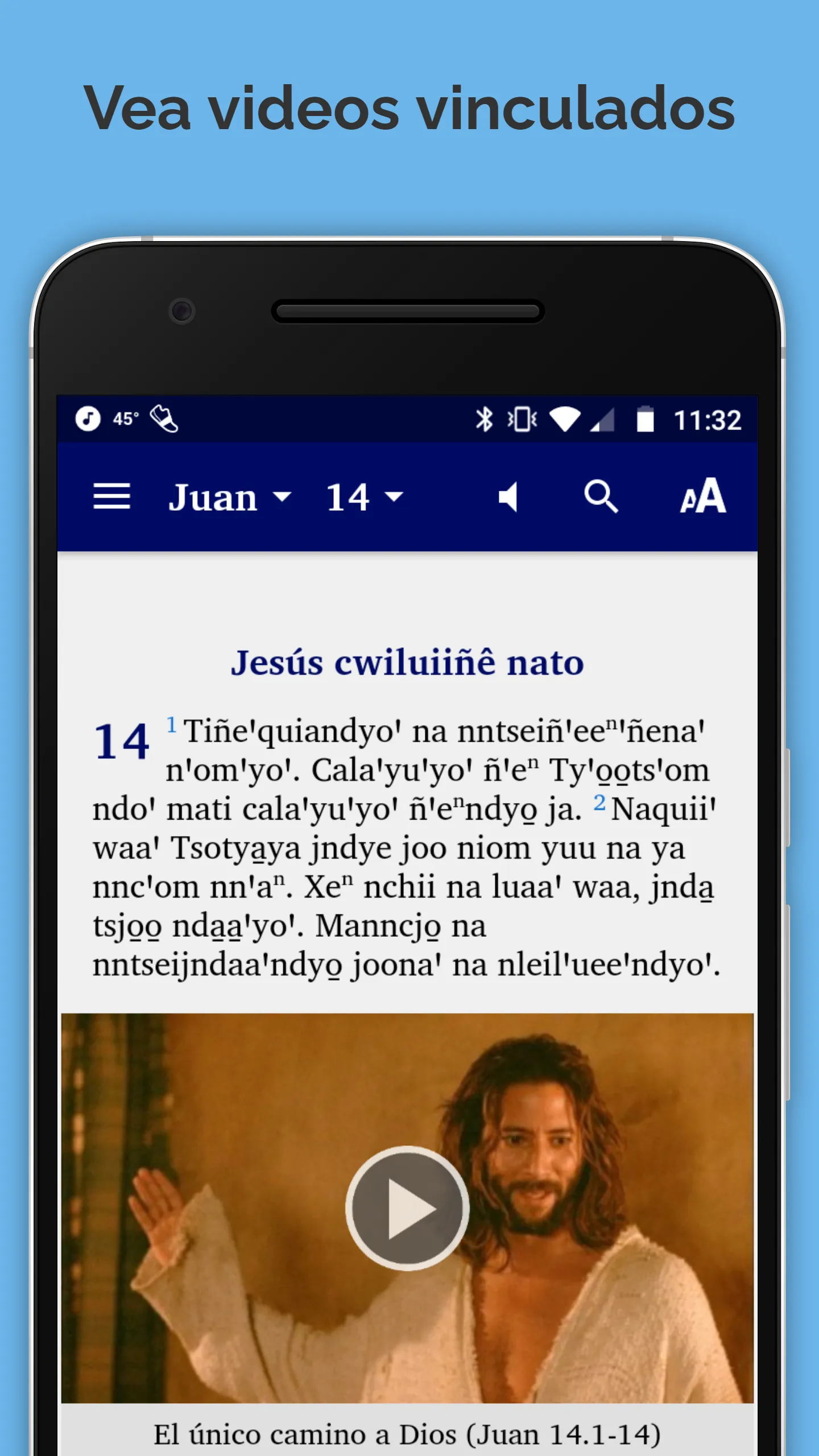 Amuzgo Guerrero Bible | Indus Appstore | Screenshot