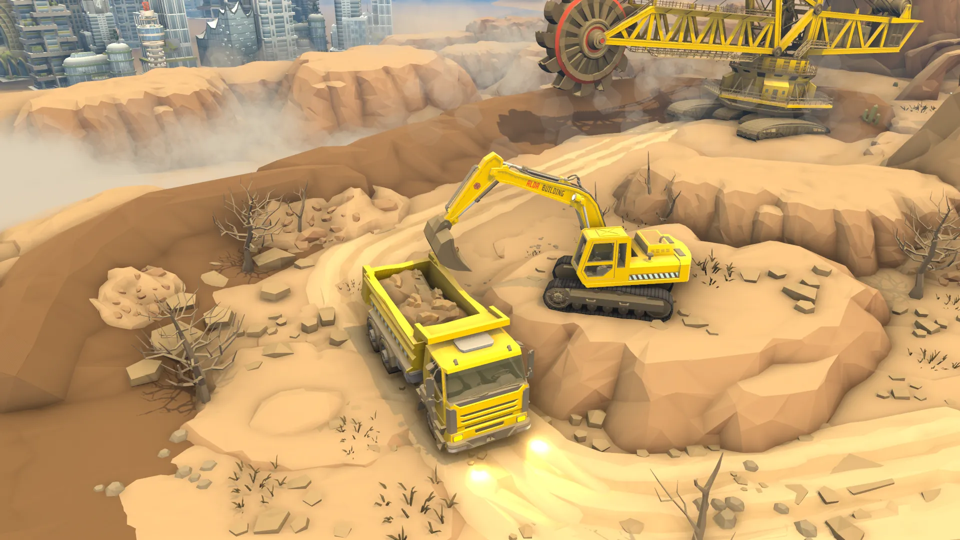 Transport Tycoon Empire: City | Indus Appstore | Screenshot