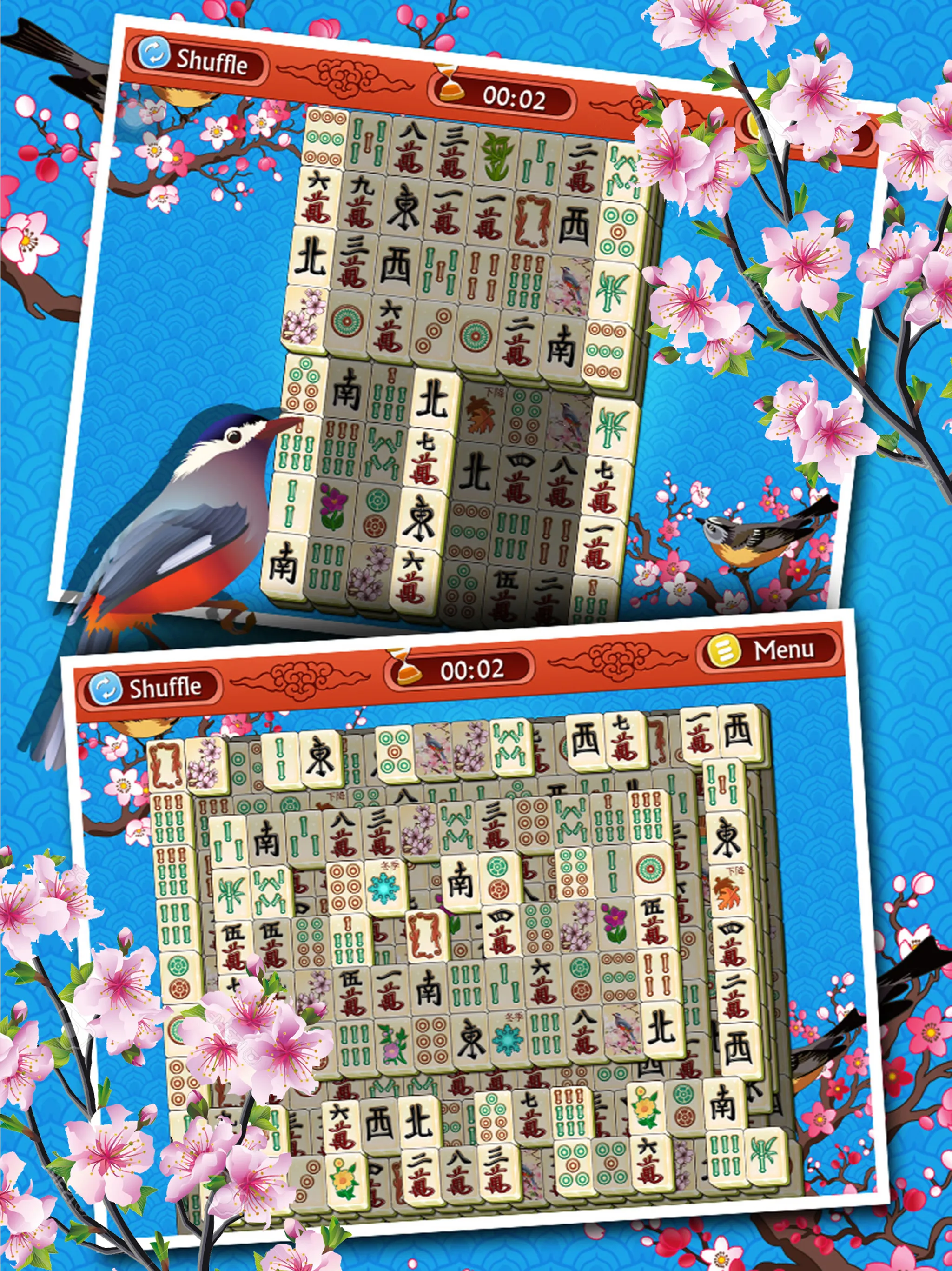 Mahjong Spring Solitaire | Indus Appstore | Screenshot