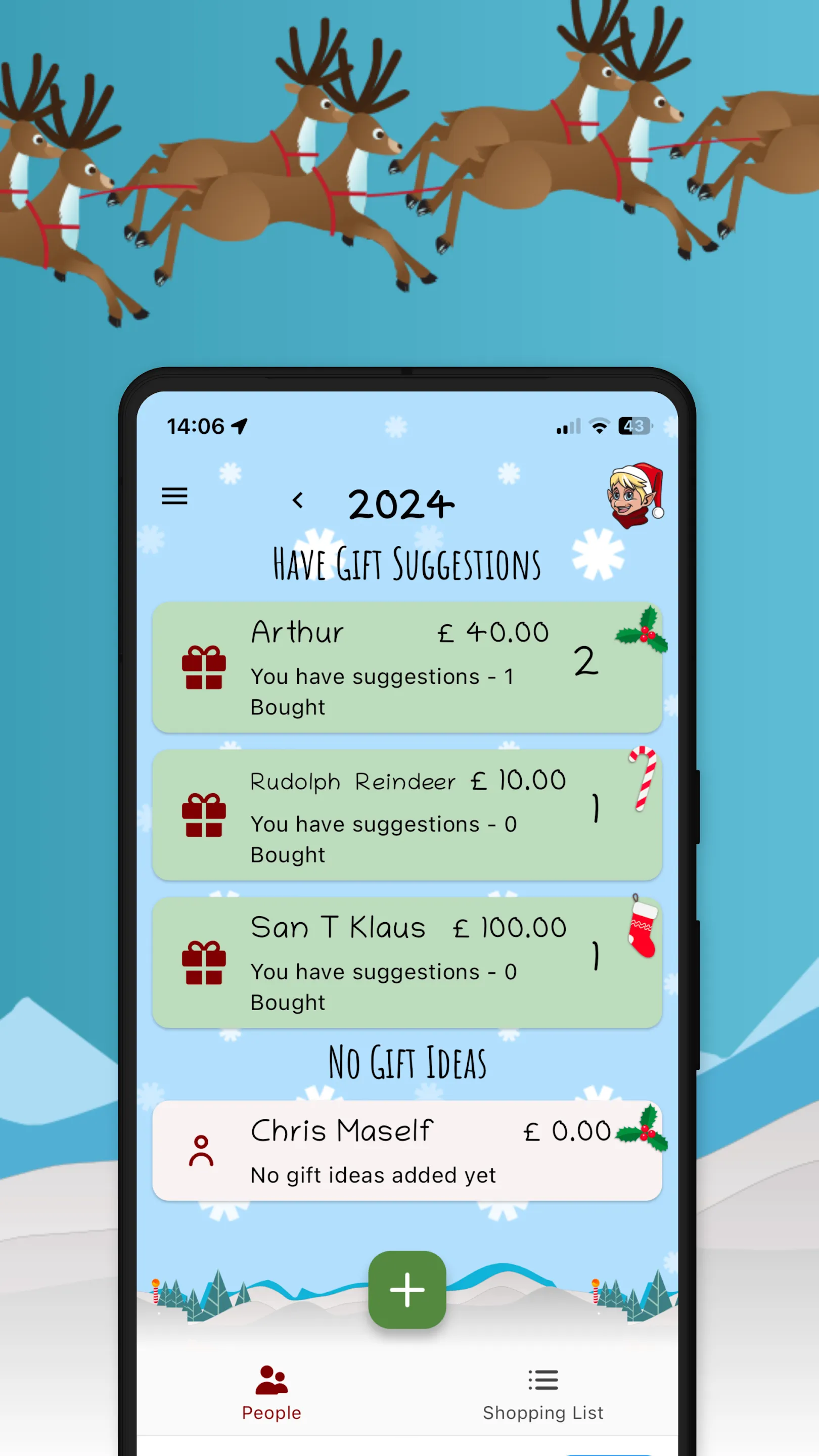 My Christmas Buddy | Indus Appstore | Screenshot